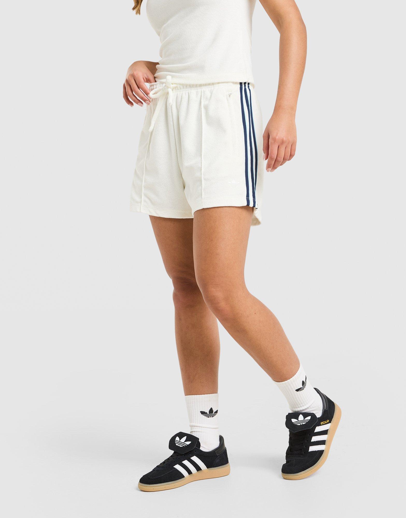 adidas Originals 3-Stripes Towel Shorts