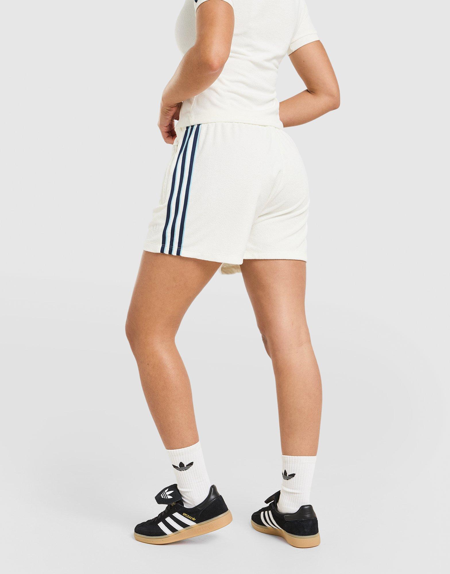 adidas Originals 3-Stripes Towel Shorts