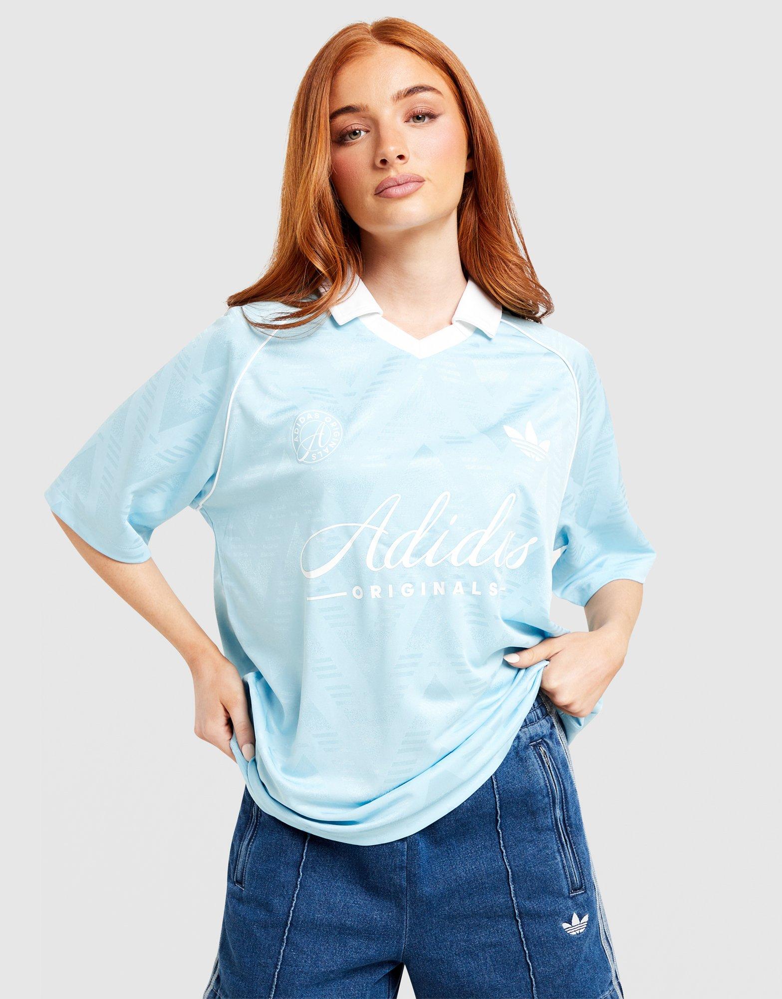 adidas Originals Maglia Script Football Collar