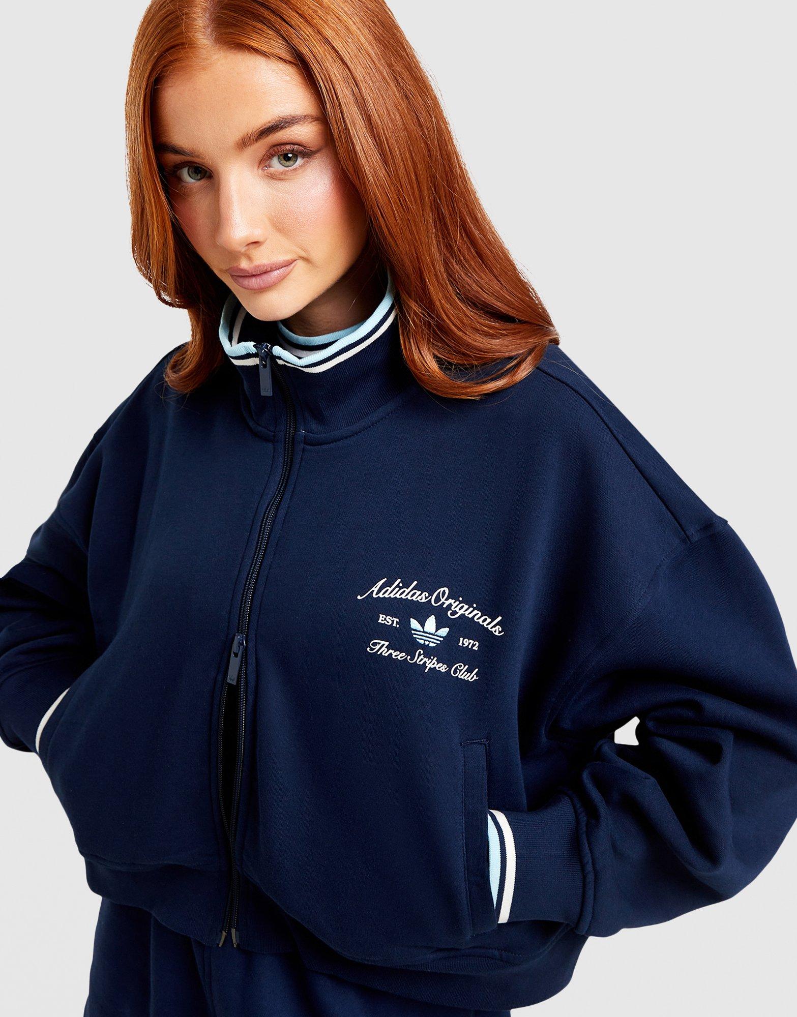 adidas Originals Leisure Club Full Zip Track Top