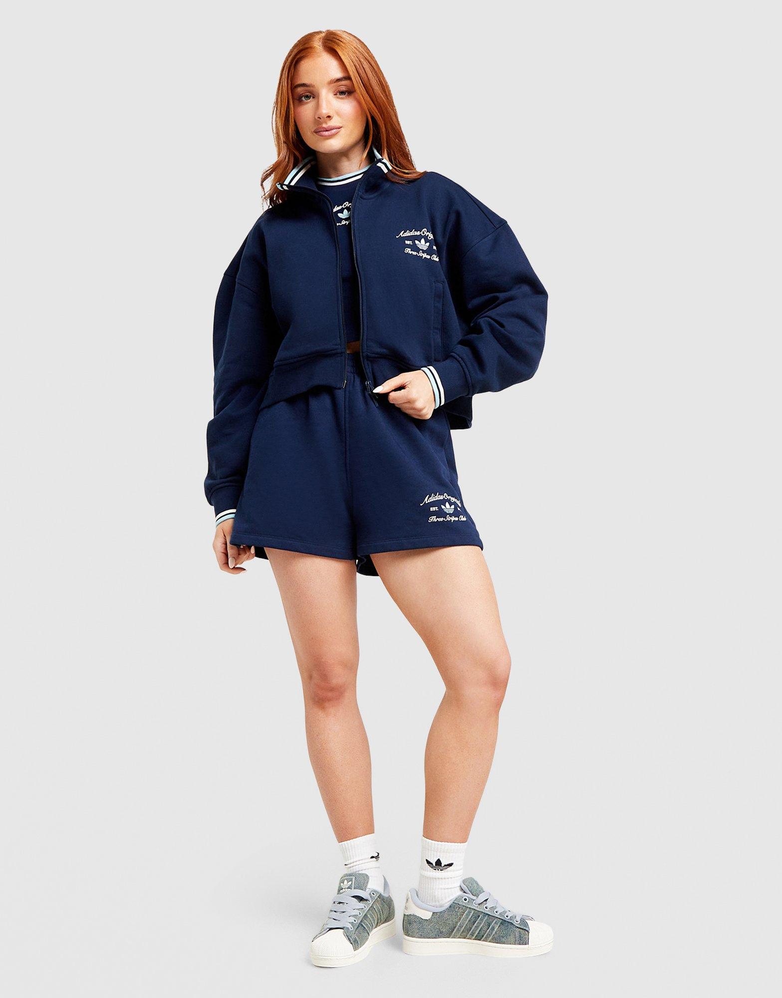 adidas Originals Leisure Club Full Zip Track Top