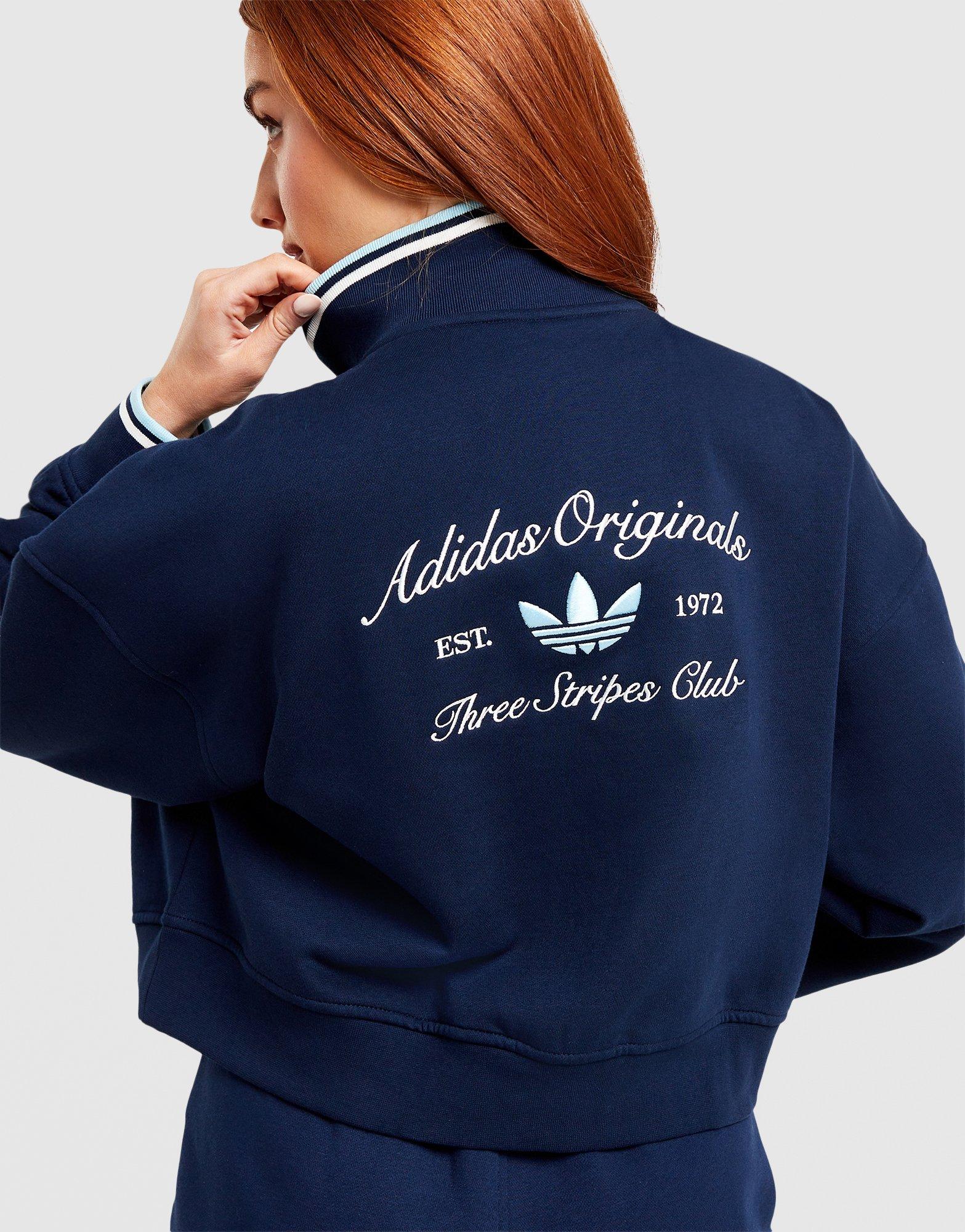 adidas Originals Leisure Club Full Zip Track Top