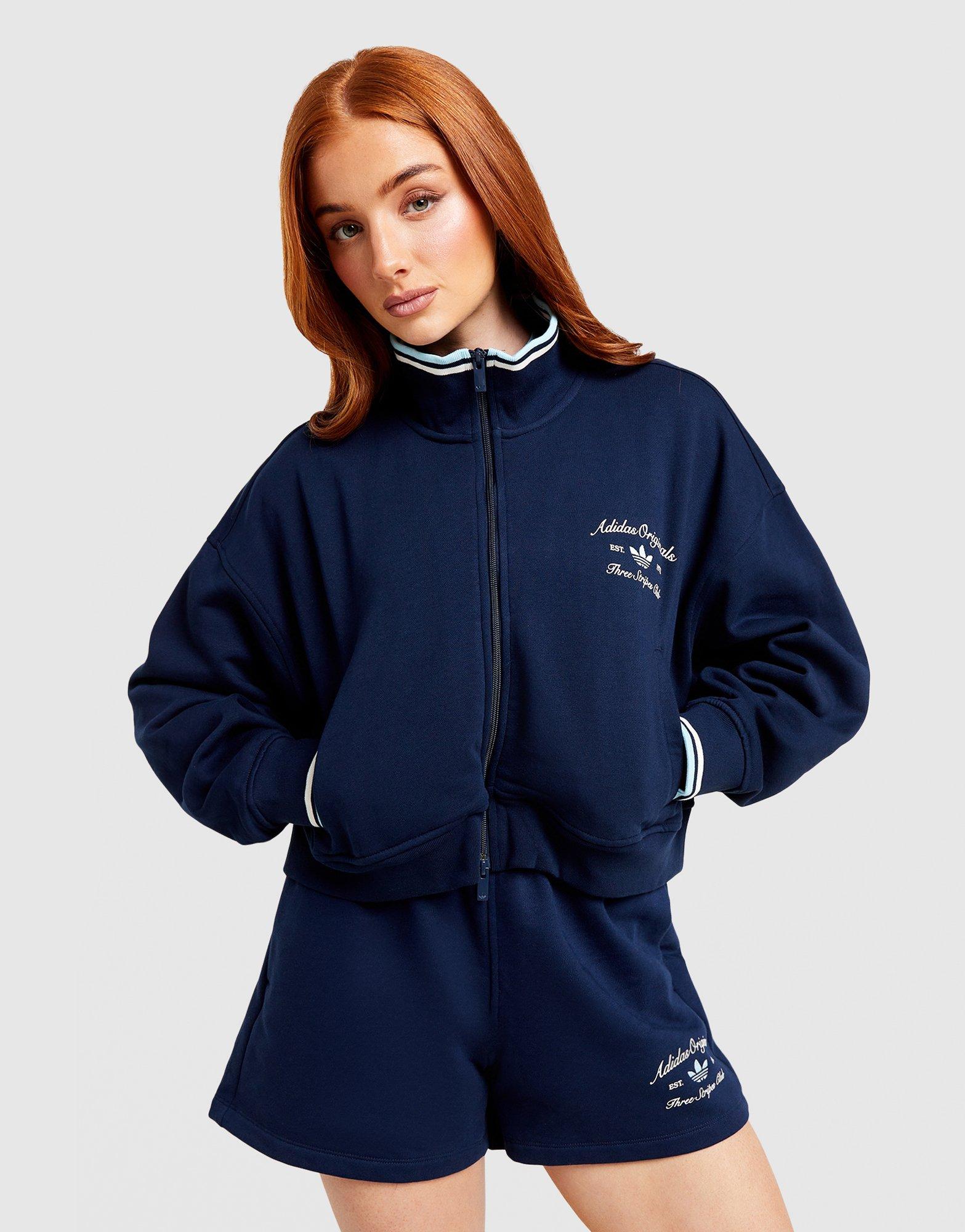 adidas Originals Leisure Club Full Zip Track Top
