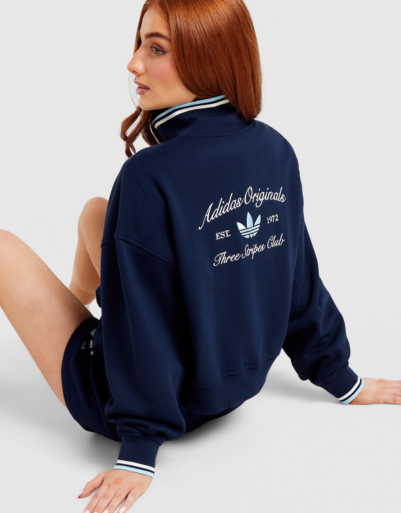 adidas Originals Leisure Club Full Zip Track Top