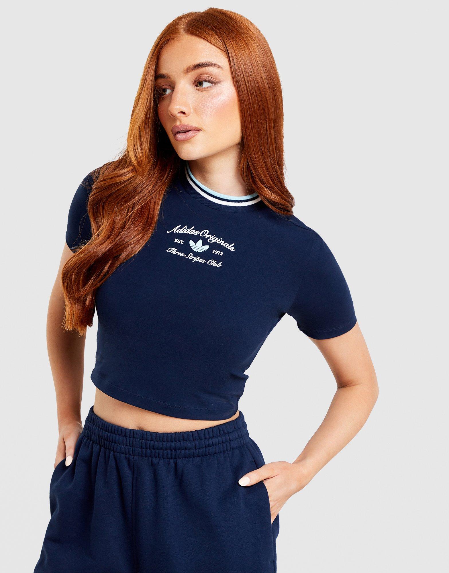 adidas Originals Leisure Club Slim T-Shirt