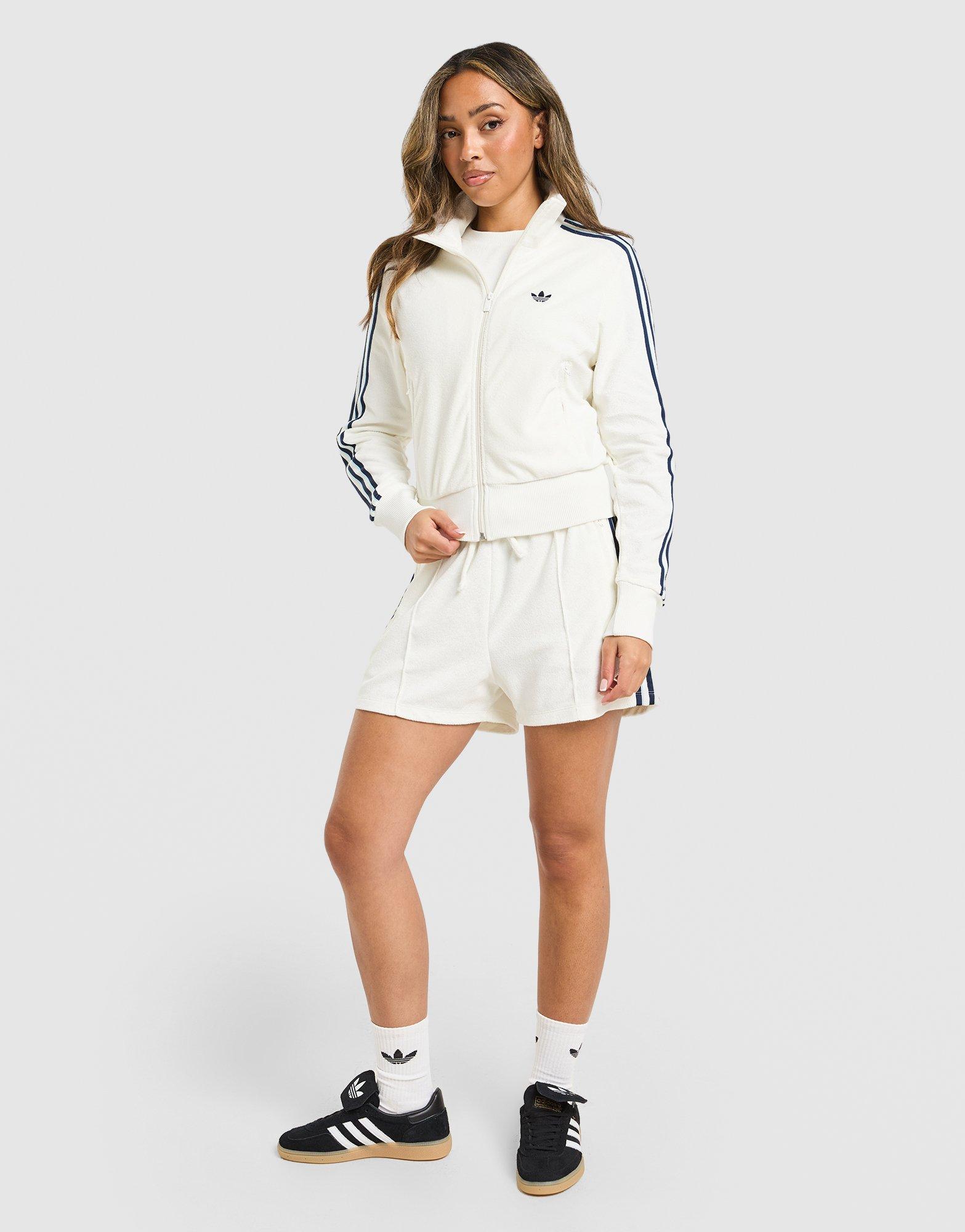 adidas Originals 3-Stripes Towel Track Top