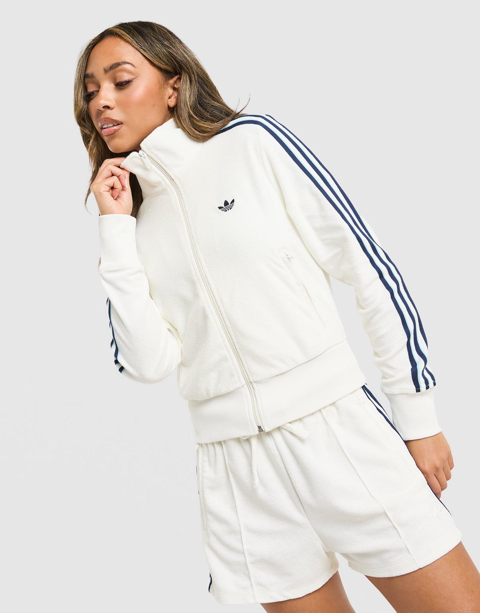 adidas Originals 3-Stripes Towel Track Top