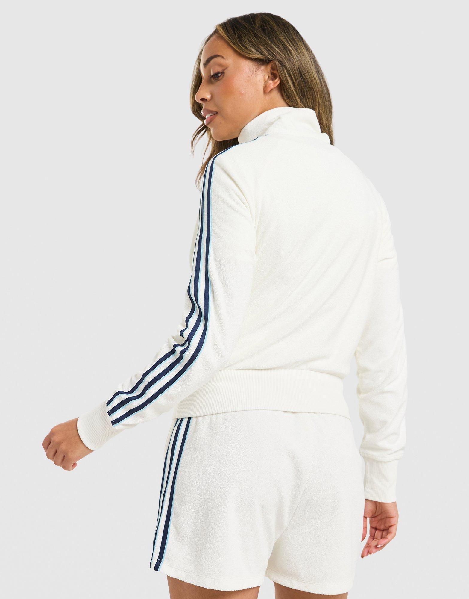 adidas Originals 3-Stripes Towel Track Top
