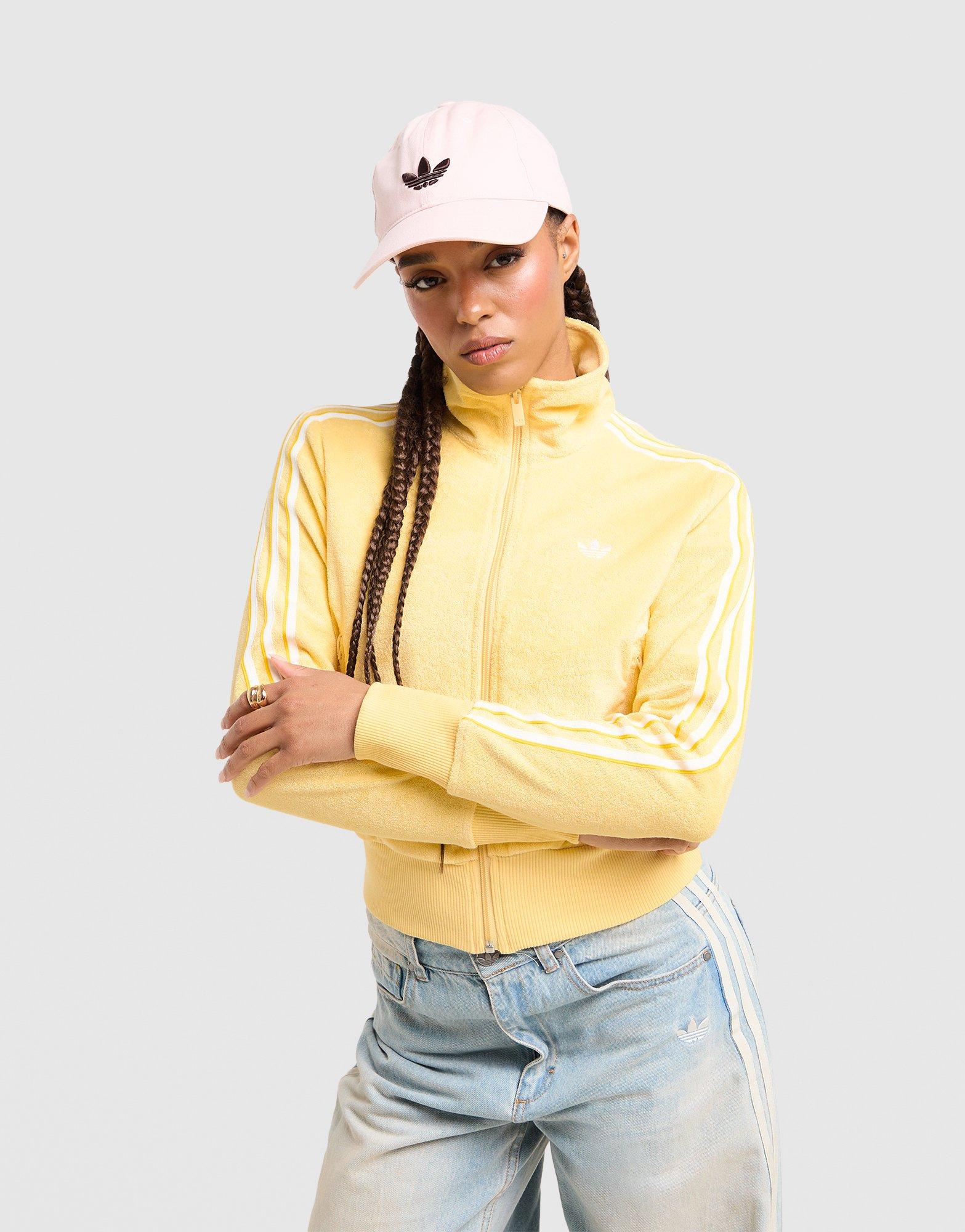 adidas Originals 3-Stripes Towel Track Top