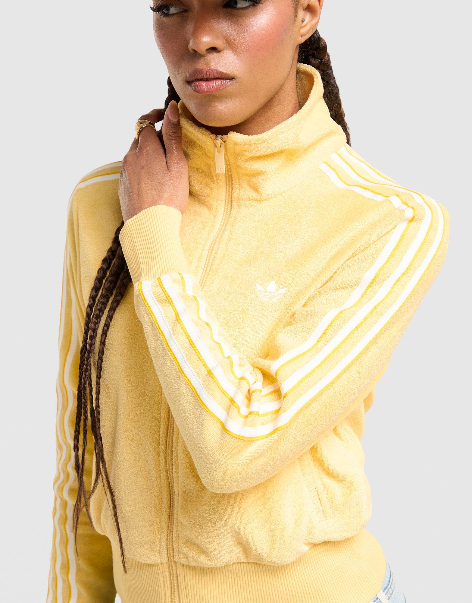 adidas Originals 3-Stripes Towel Track Top