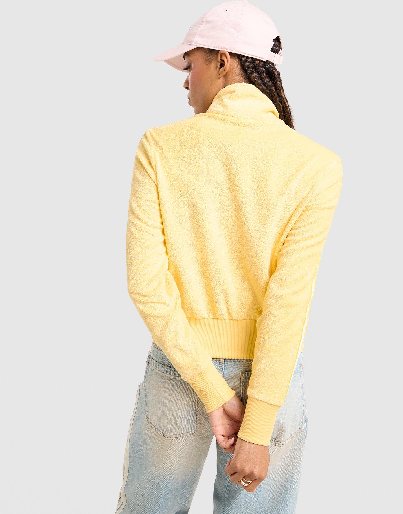 adidas Originals 3-Stripes Towel Track Top