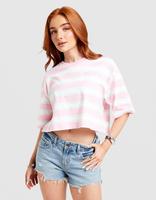 adidas Originals Stripe Crop T-Shirt
