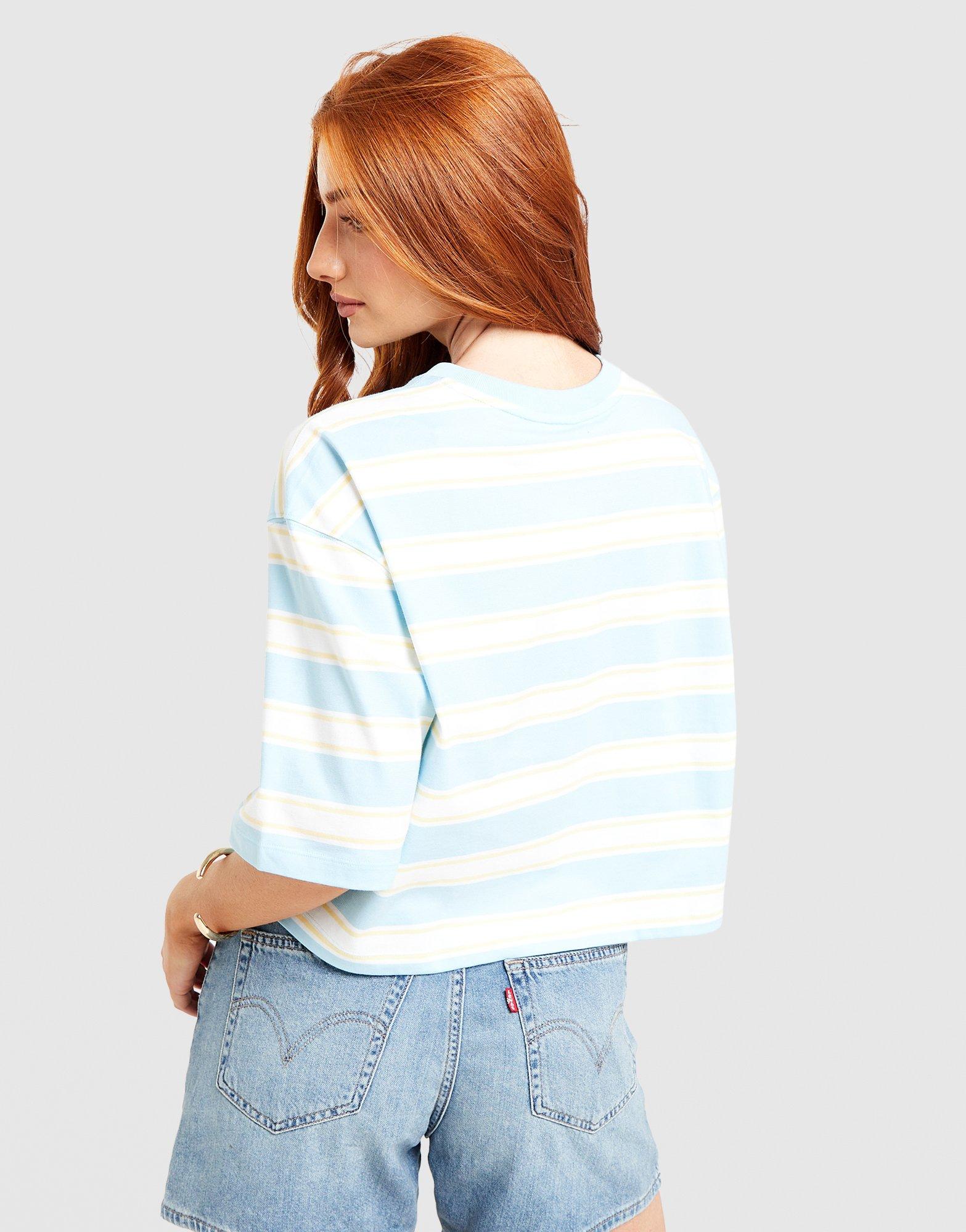 adidas Originals Stripe Crop T-Shirt