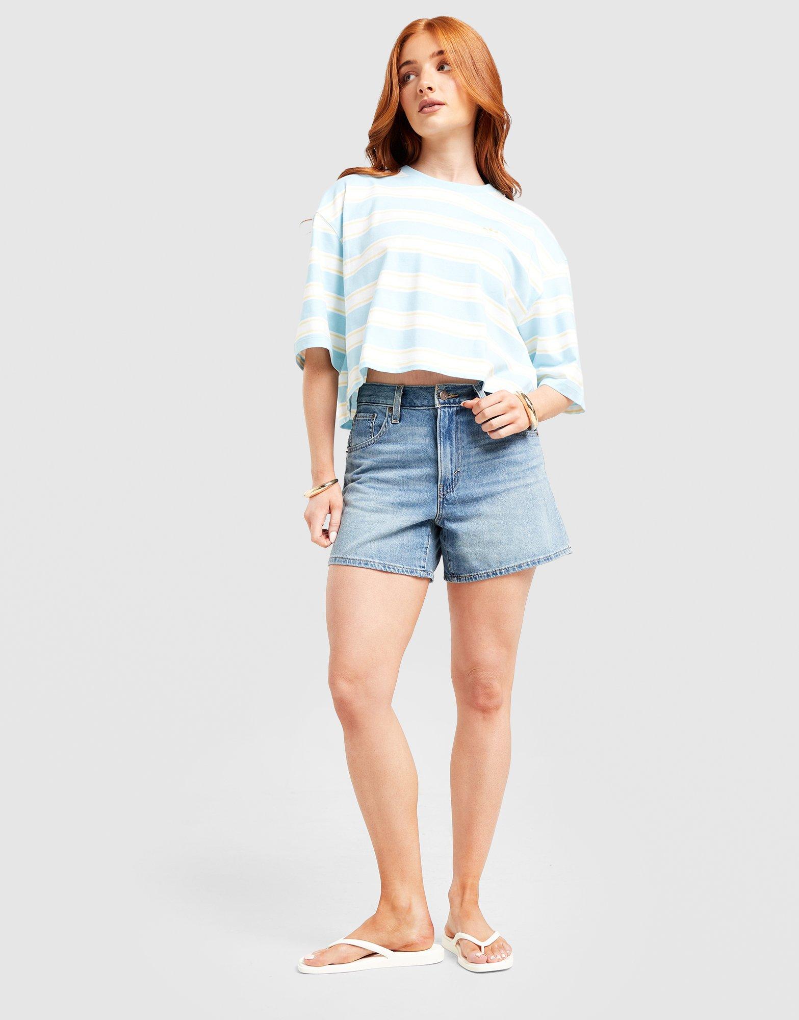 adidas Originals Stripe Crop T-Shirt