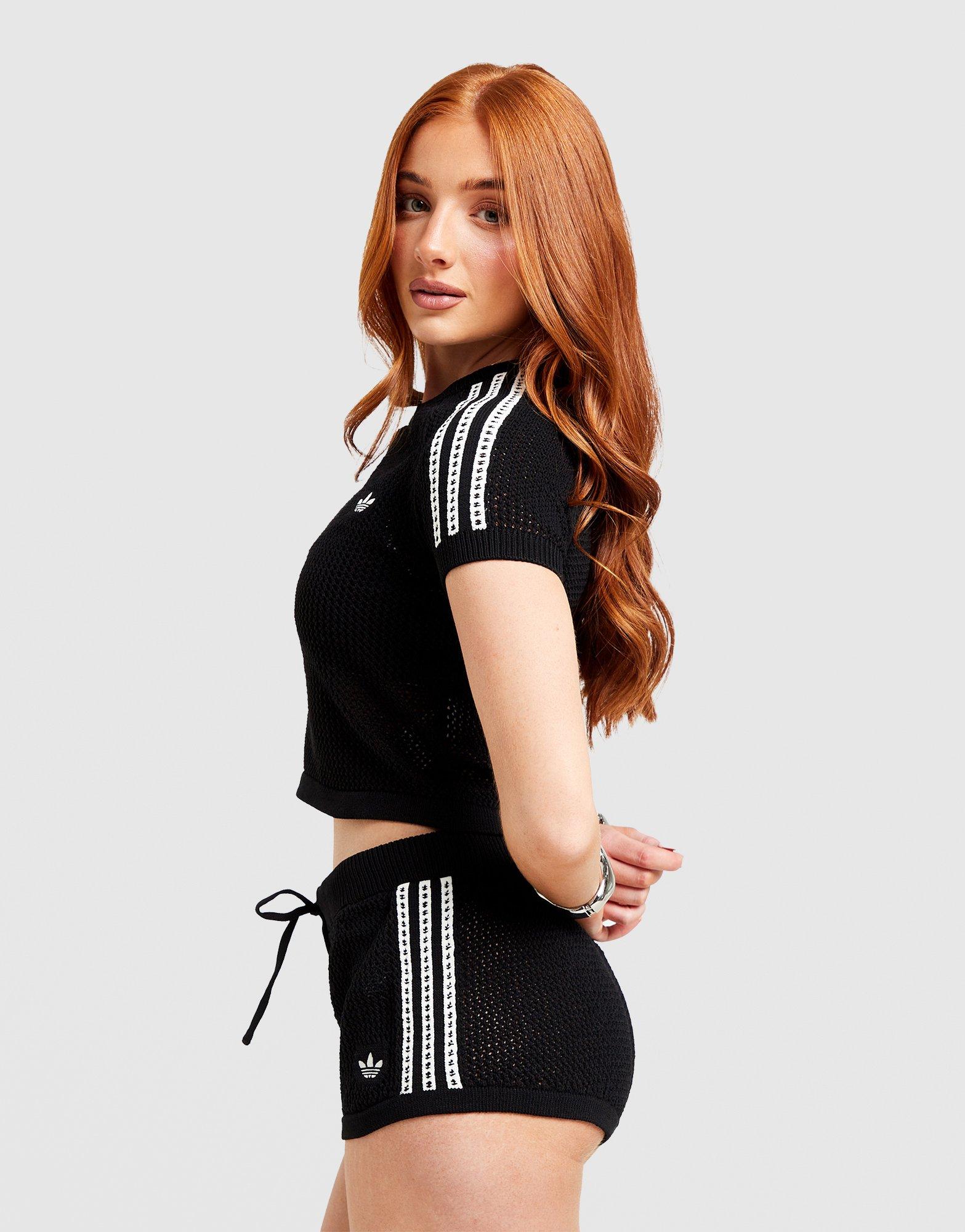 adidas Originals Crochet Shorts