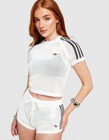 adidas Originals Crochet Slim T-Shirt