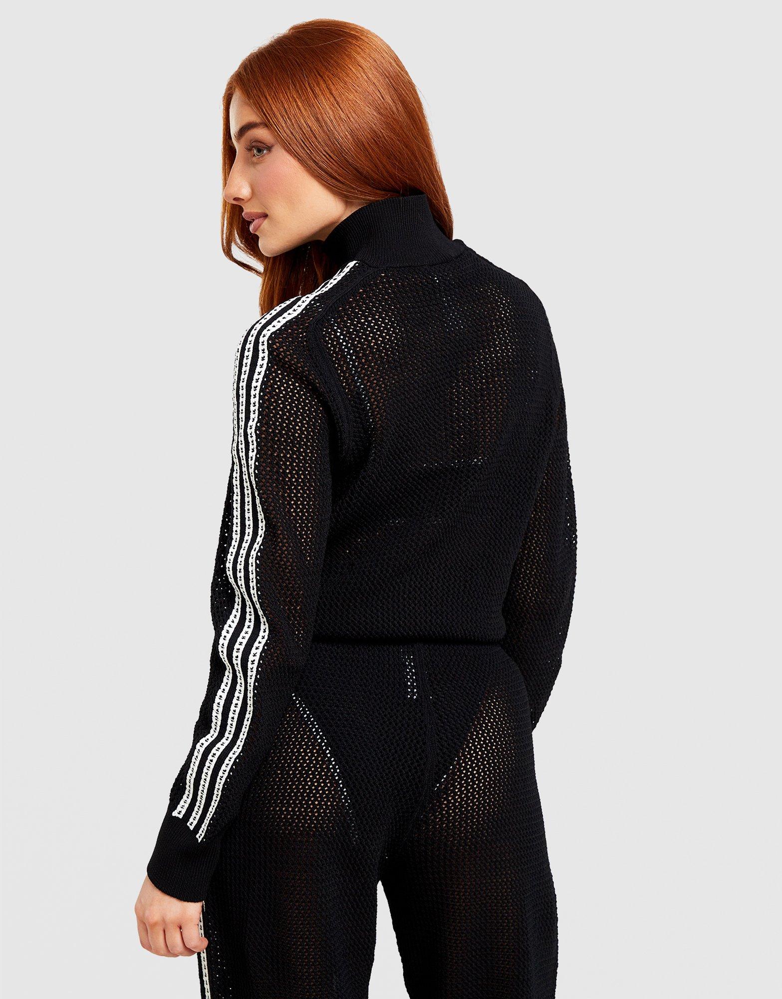 adidas Originals Crochet Track Top