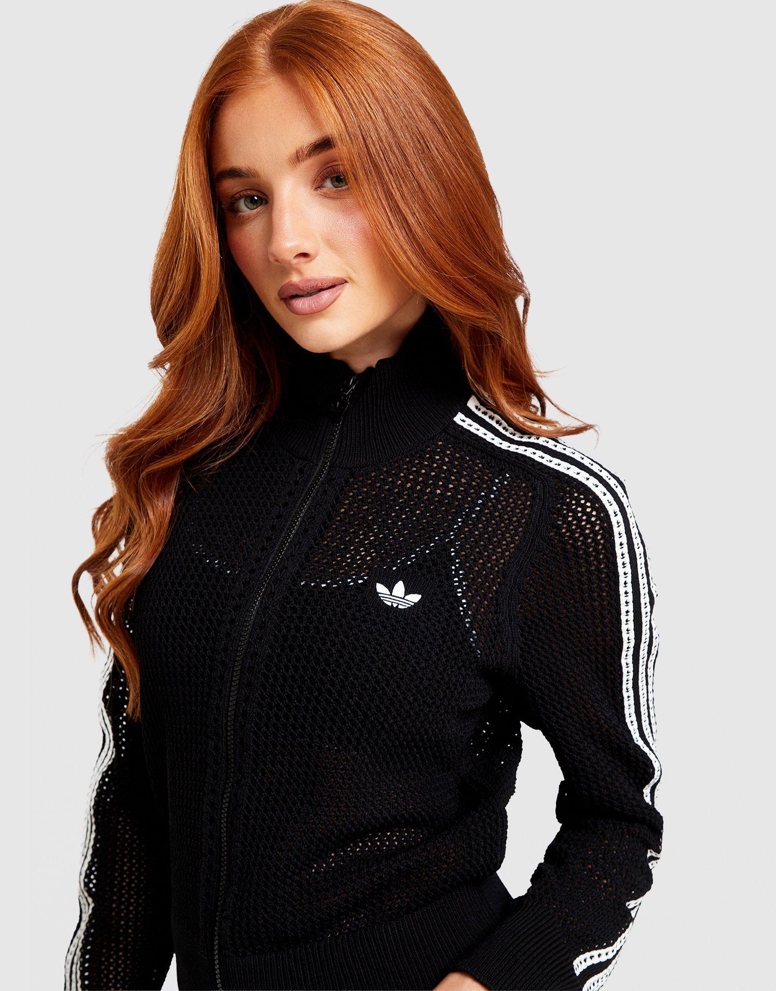 adidas Originals Crochet Track Top
