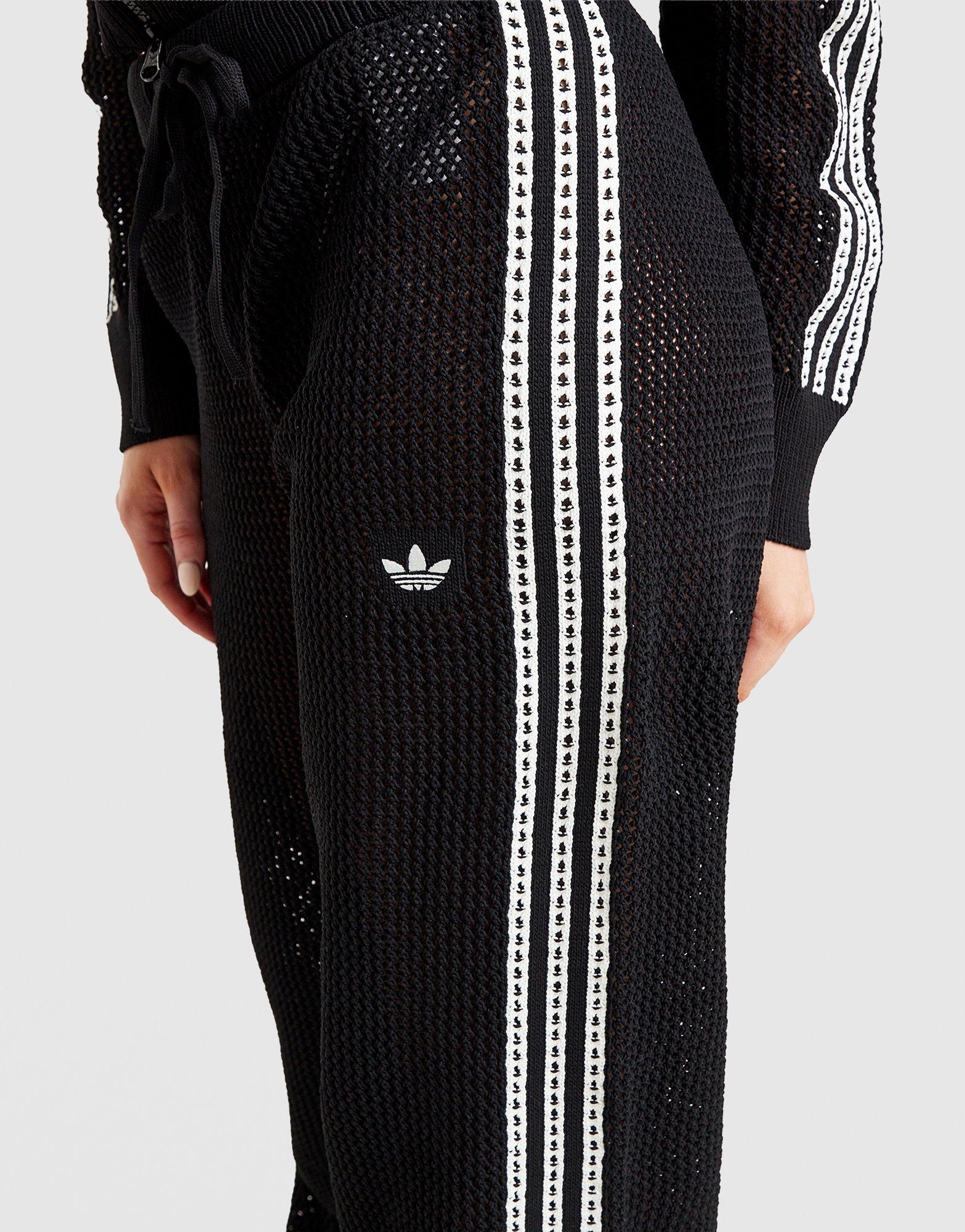 adidas Originals Crochet Wide Leg Joggers