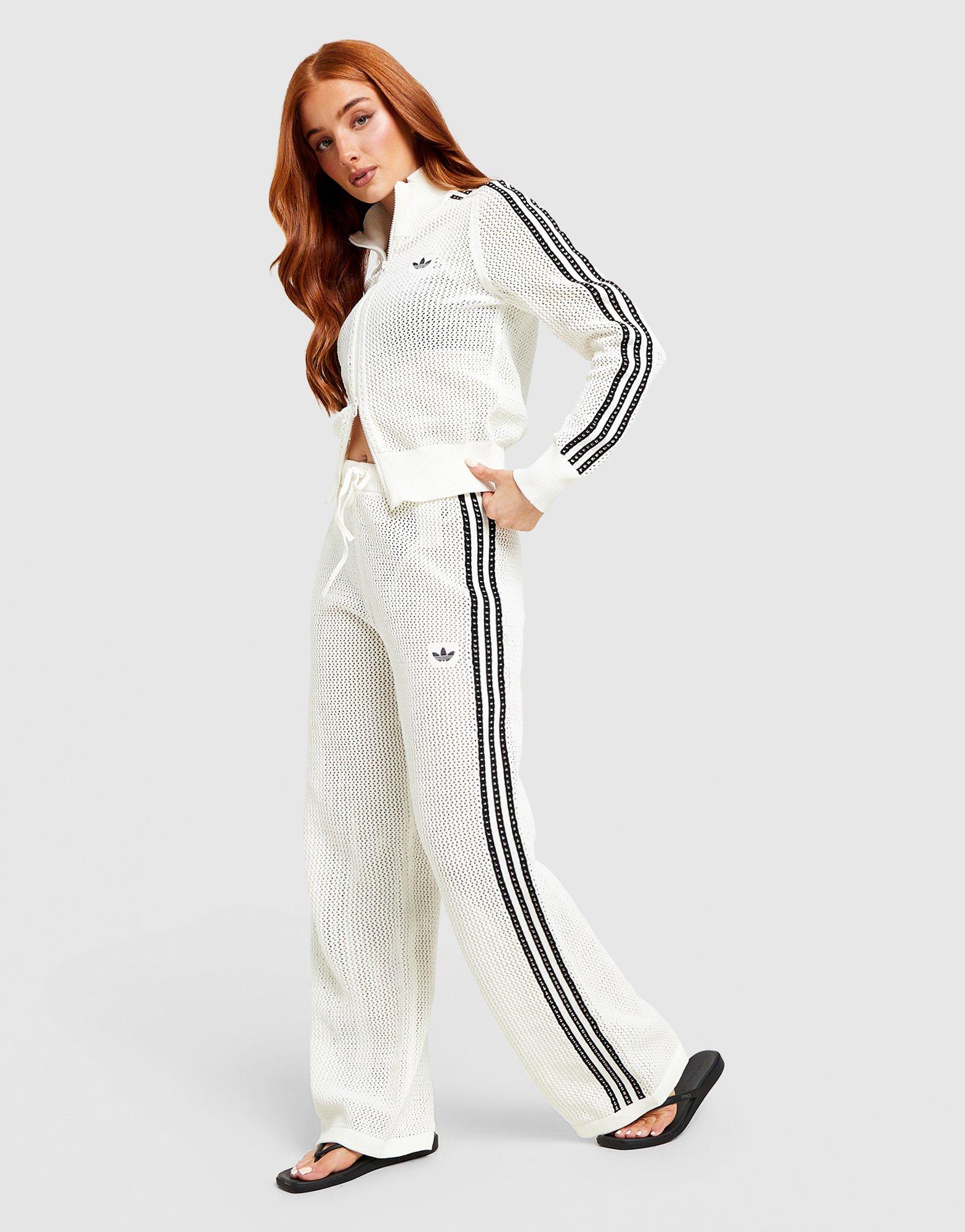 adidas Originals Crochet Track Top