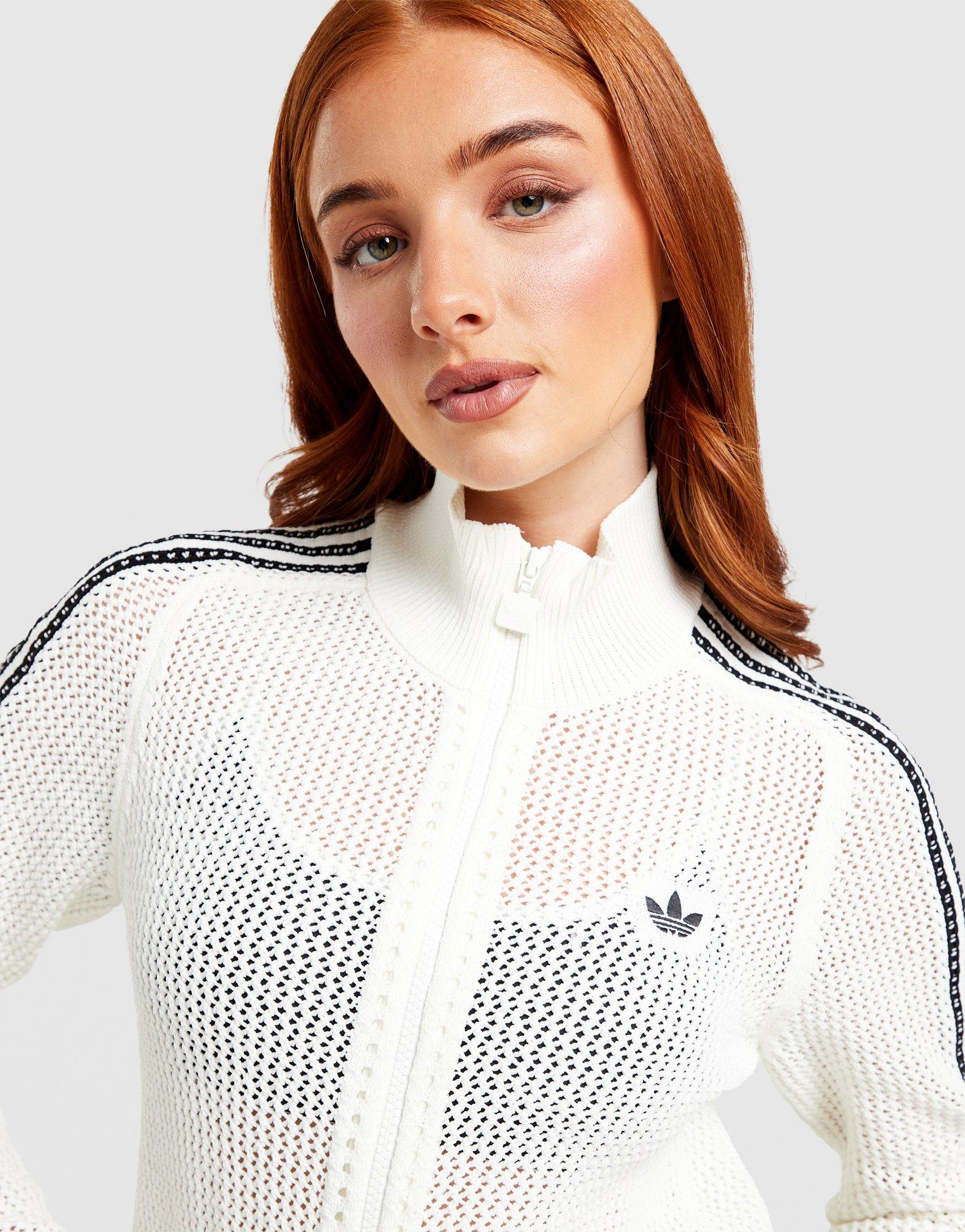 adidas Originals Crochet Track Top