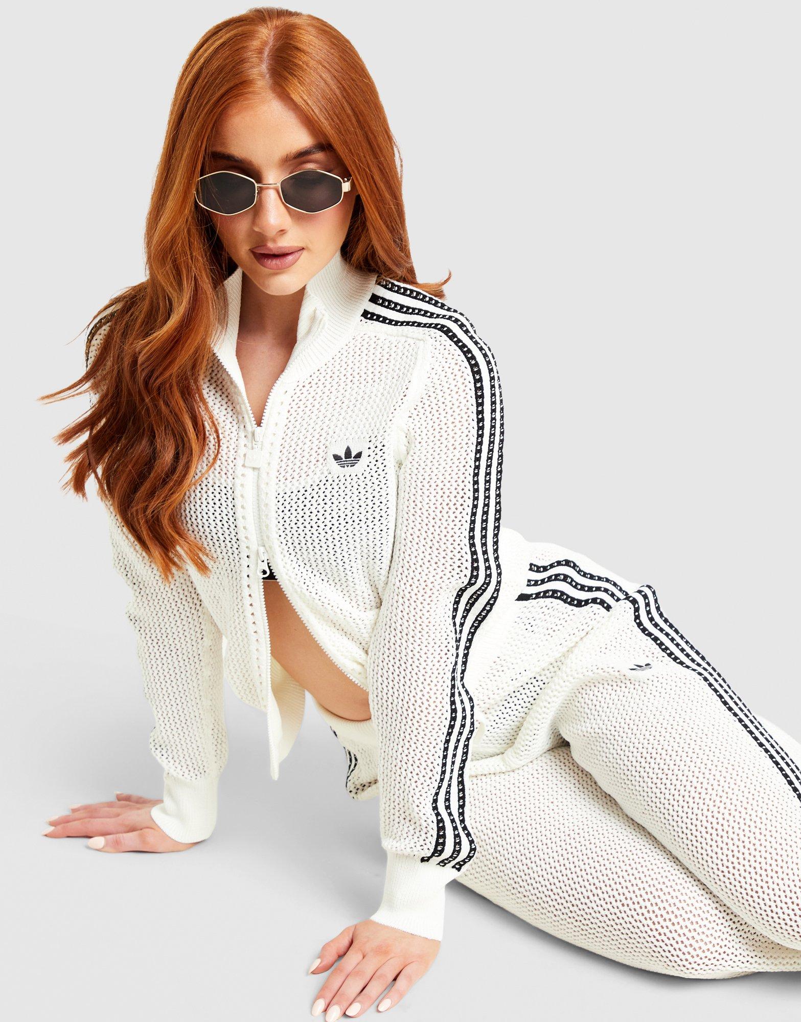 adidas Originals Crochet Track Top
