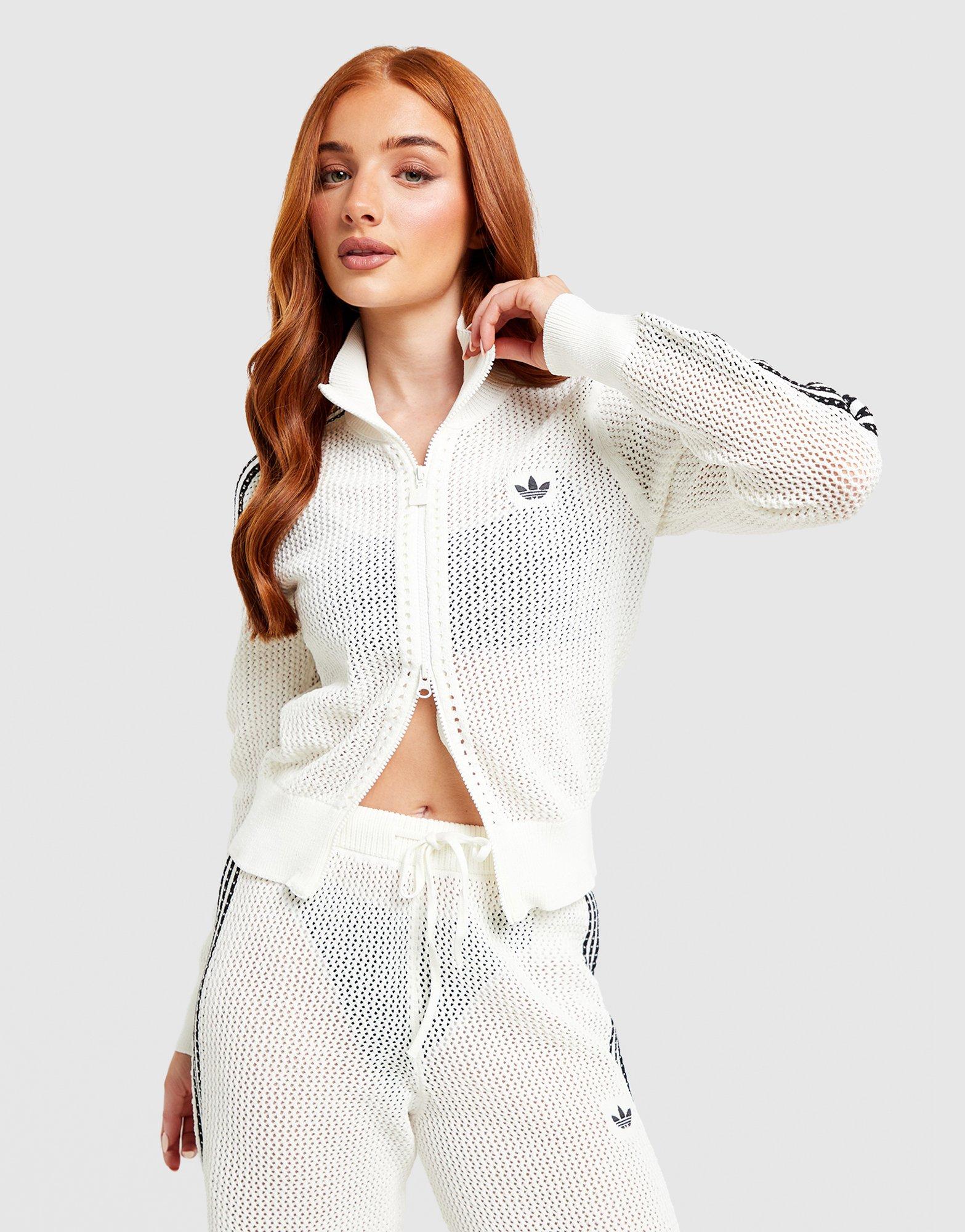 adidas Originals Crochet Track Top