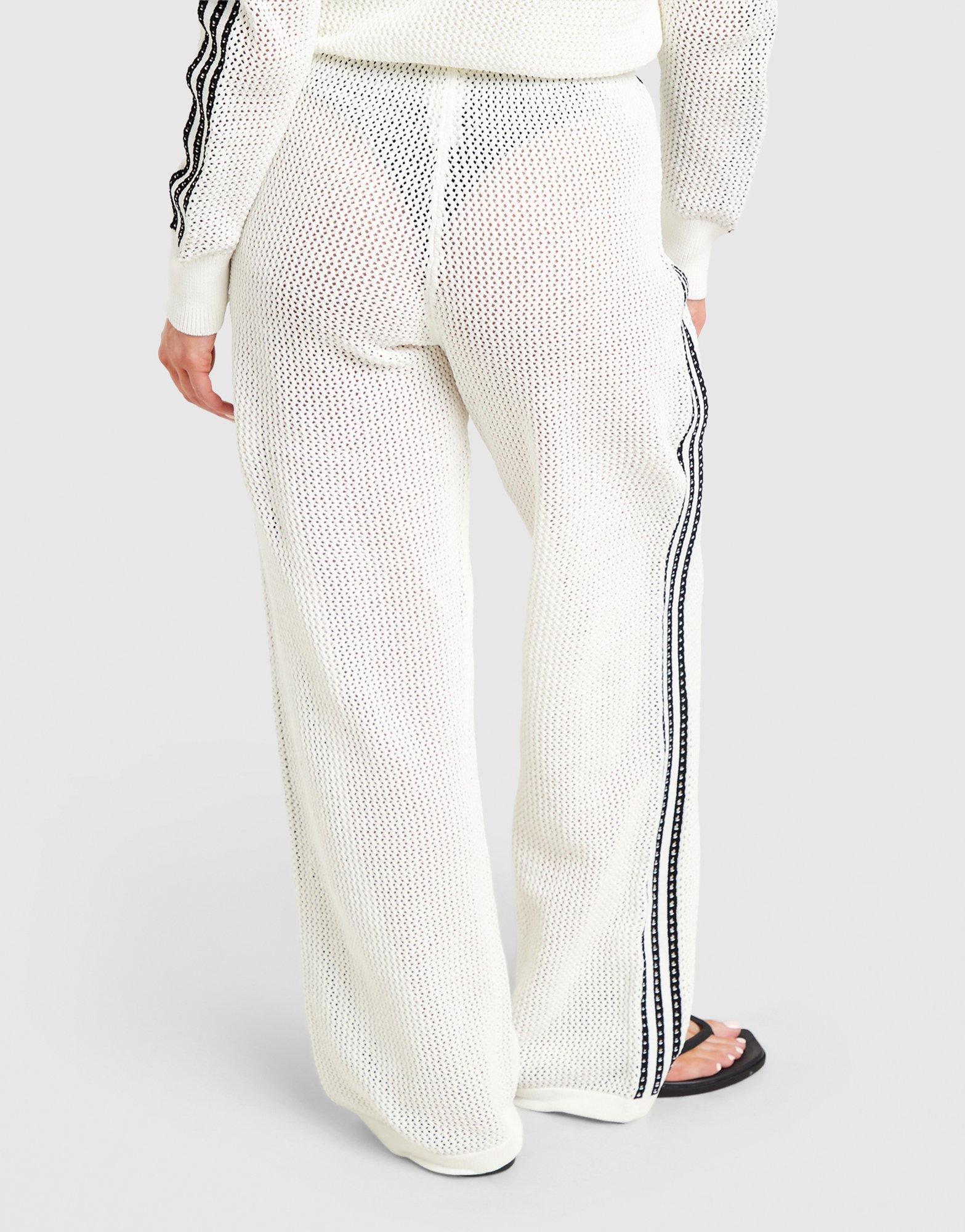 adidas Originals Crochet Wide Leg Joggers