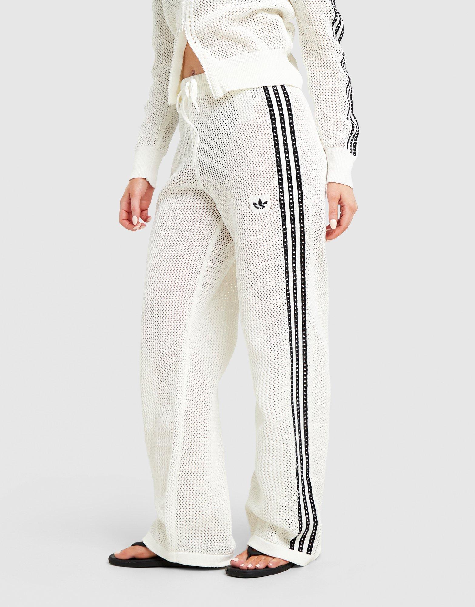 adidas Originals Crochet Wide Leg Joggers