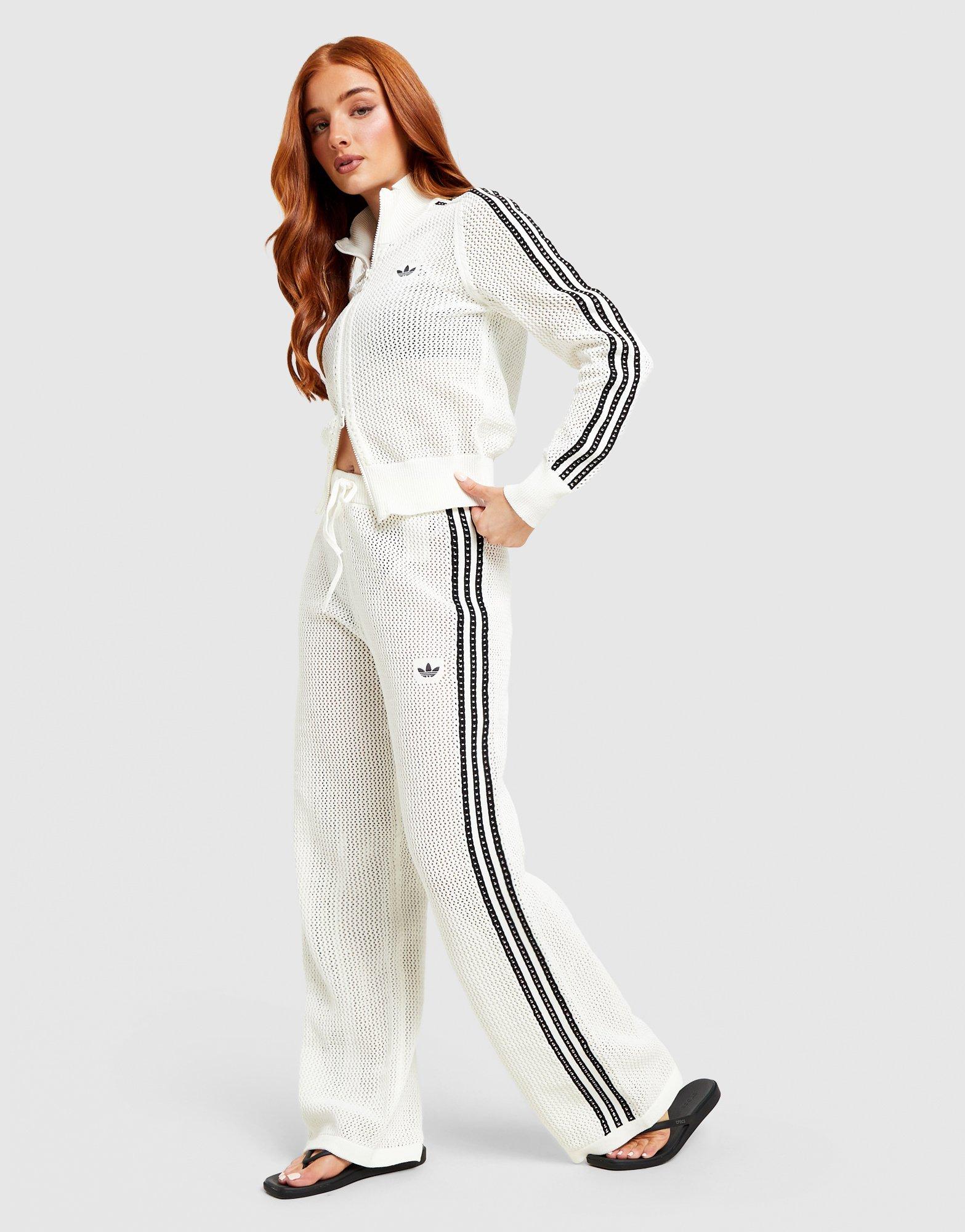 adidas Originals Crochet Wide Leg Joggers