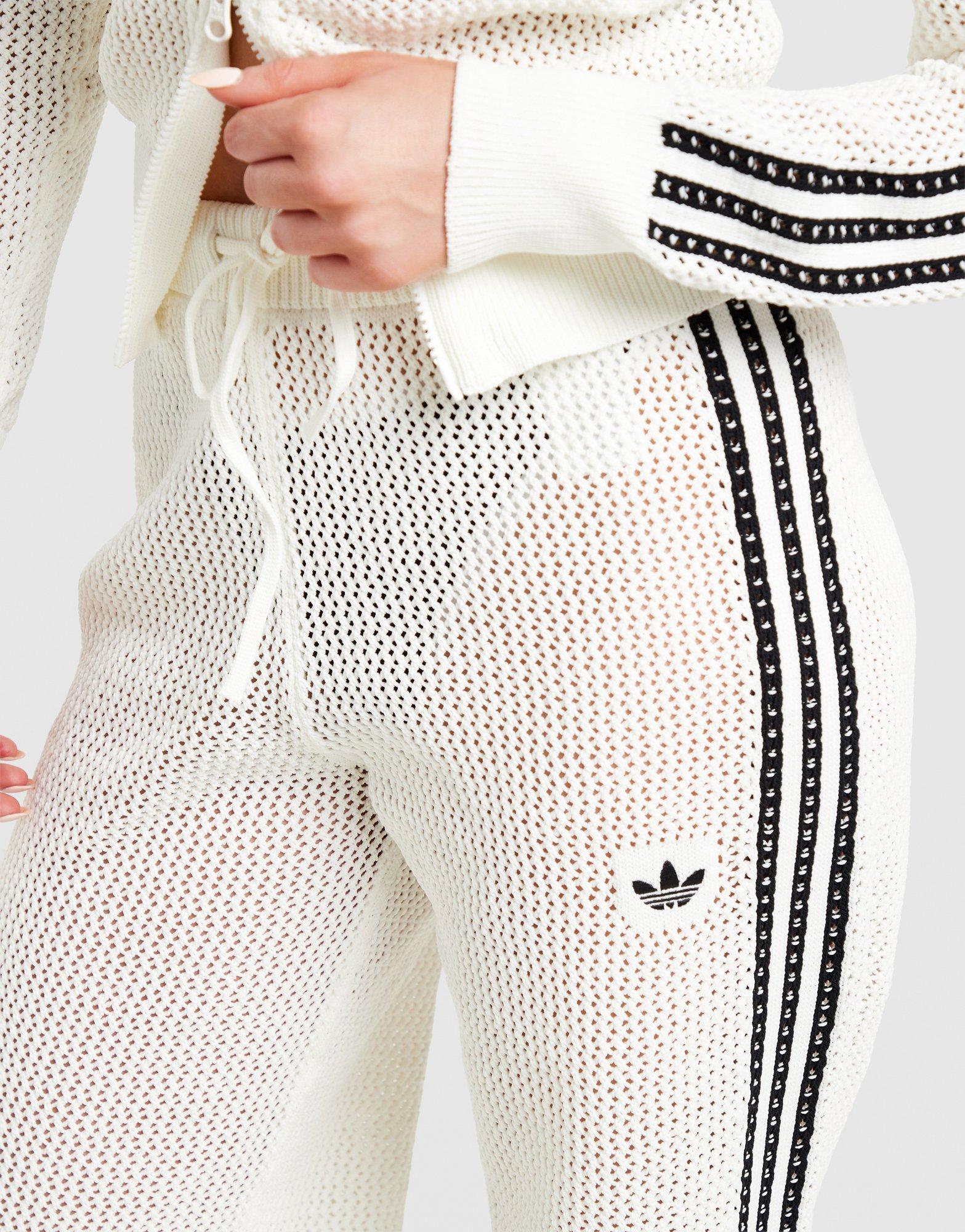 adidas Originals Crochet Wide Leg Joggers