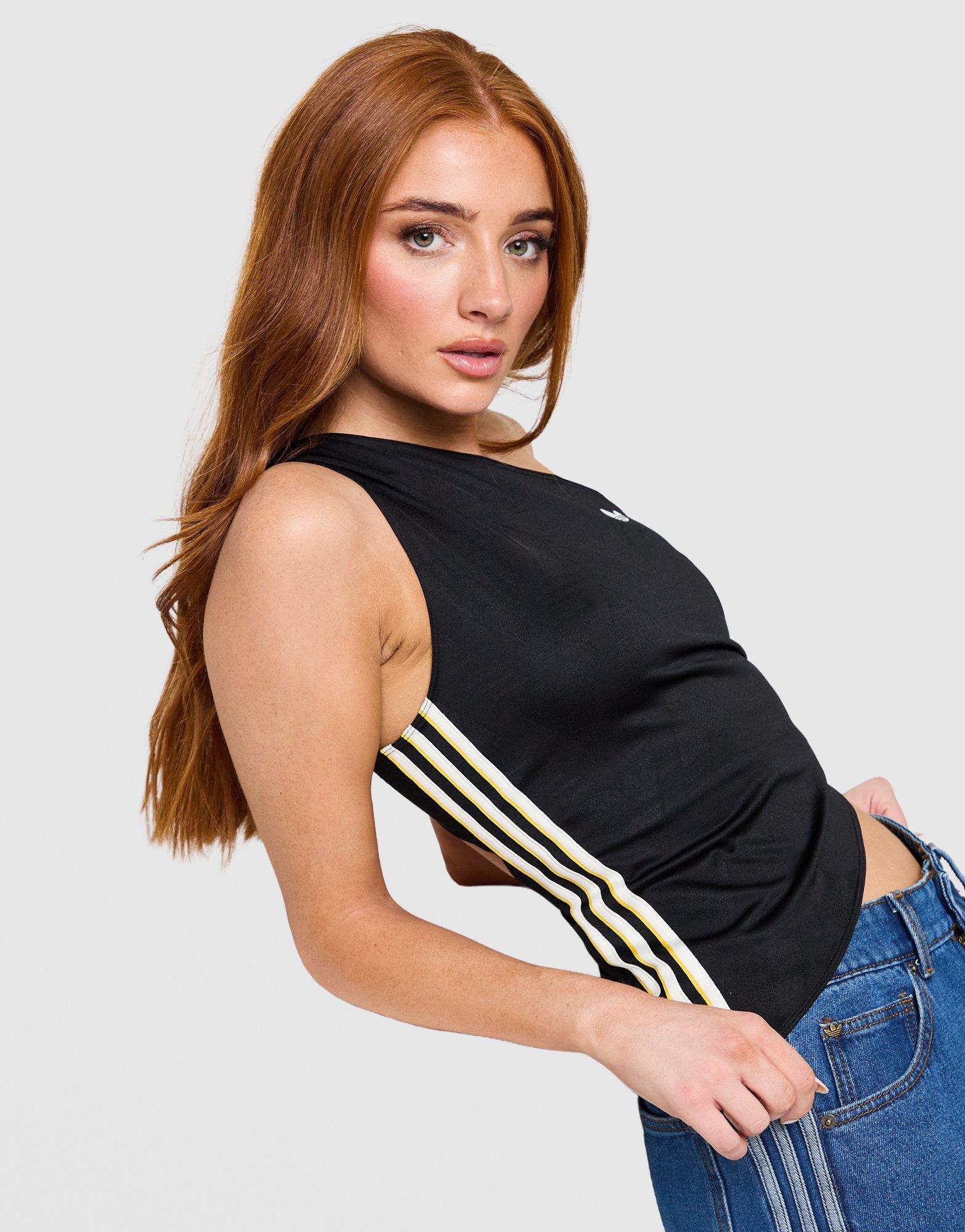 adidas Originals Football Asymmetrical Tank Top