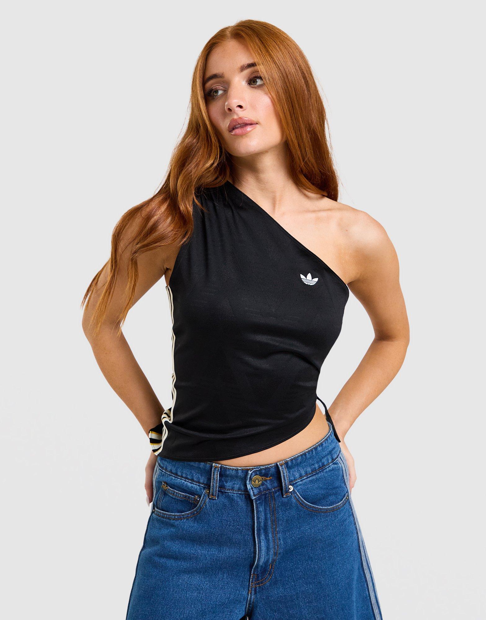 adidas Originals Football Asymmetrical Tank Top