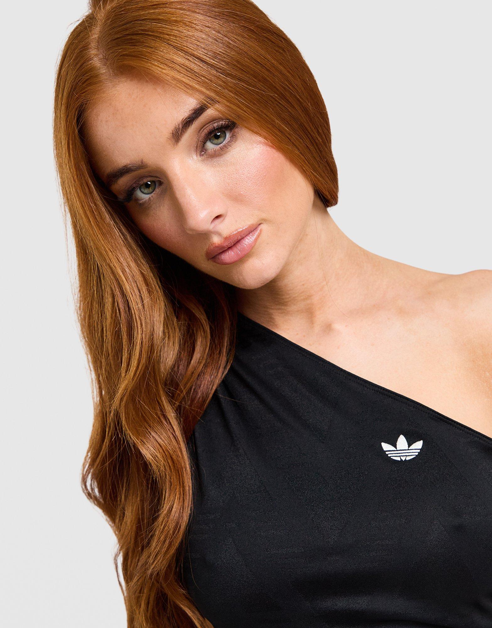 adidas Originals Football Asymmetrical Tank Top