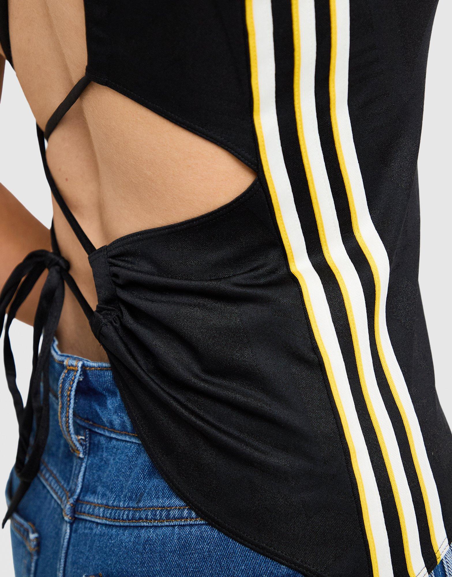 adidas Originals Football Asymmetrical Tank Top