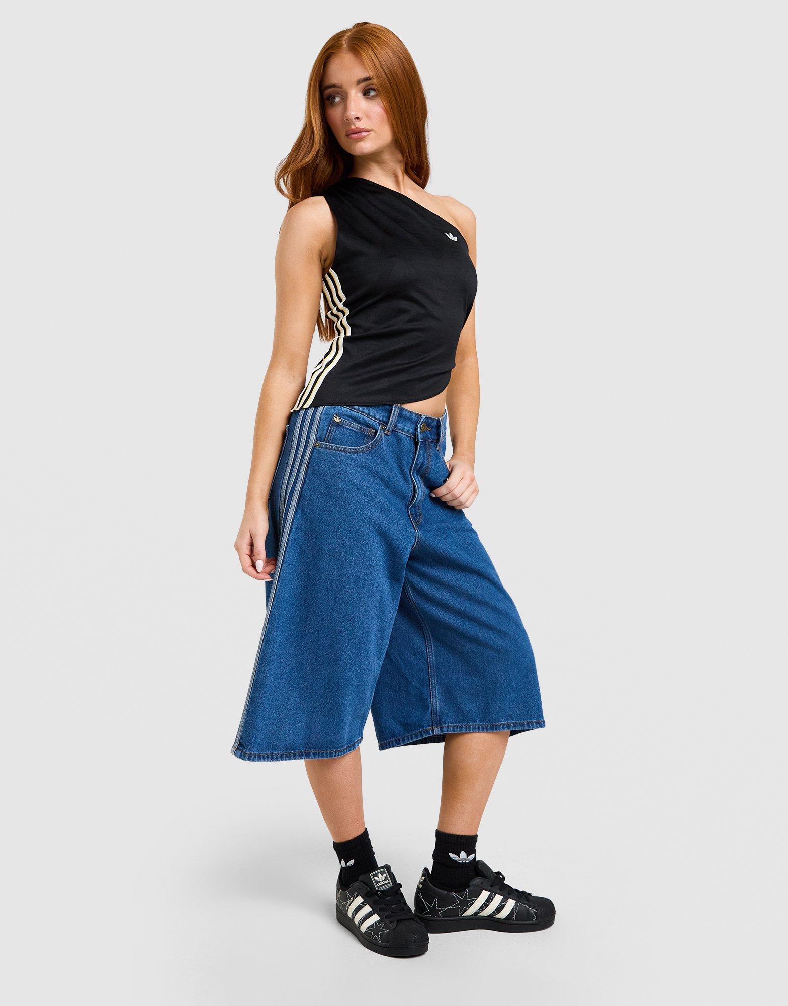 adidas Originals Football Asymmetrical Tank Top