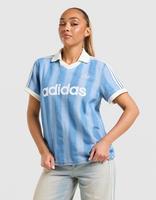 adidas Originals 3-Stripes Denim Football T-Shirt