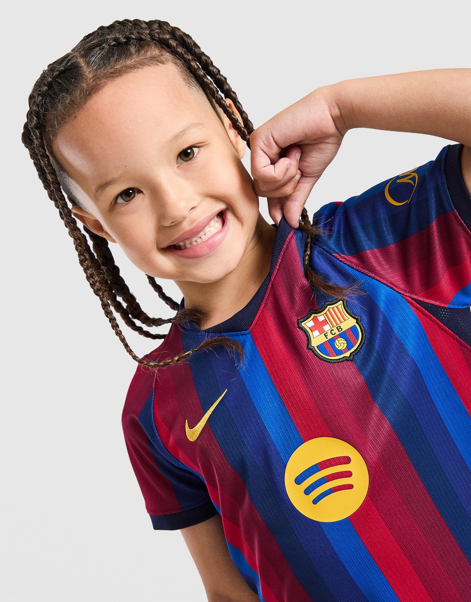 Nike FC Barcelona 2026/27 Home Kit Children