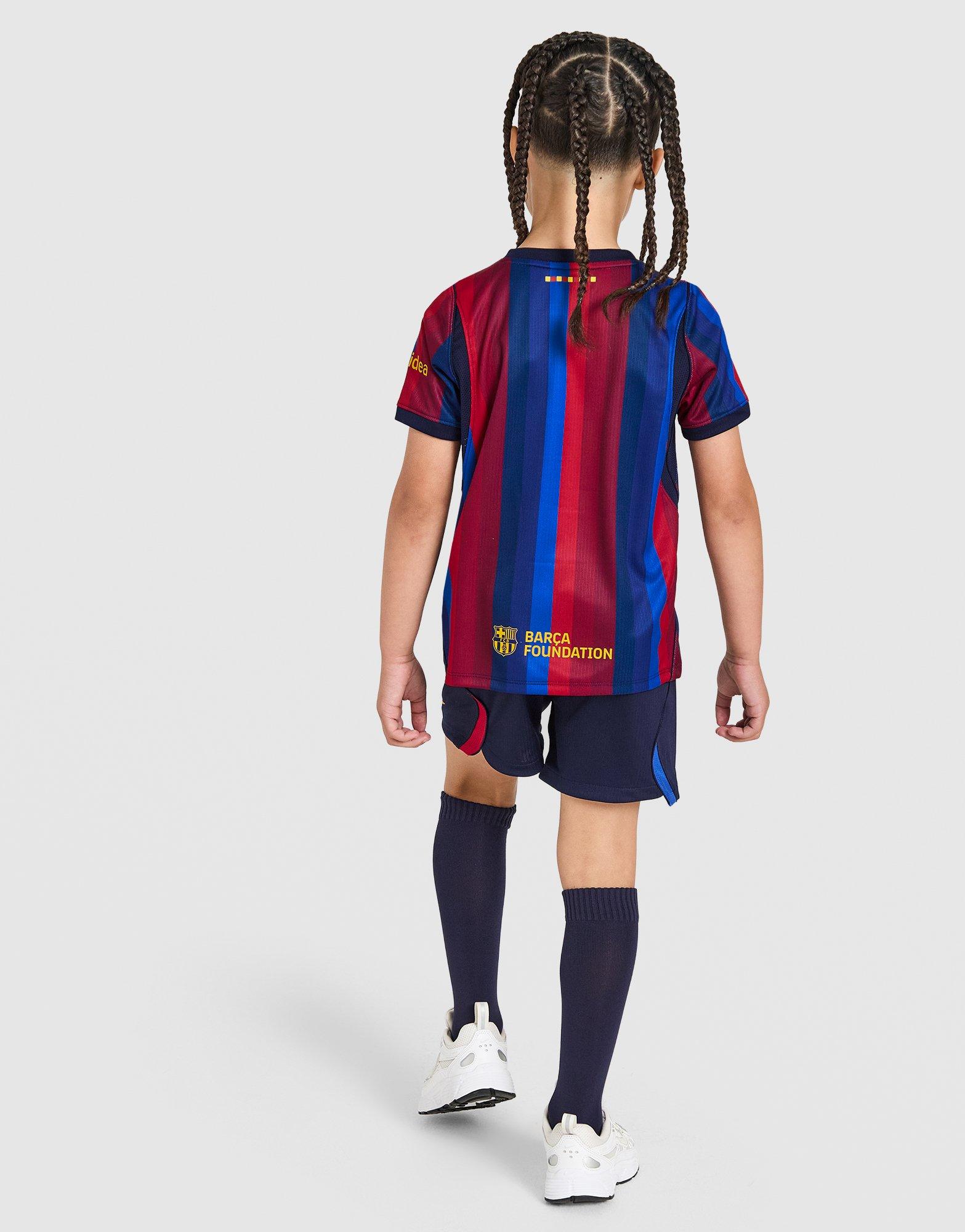 Nike FC Barcelona 2026/27 Home Kit Children