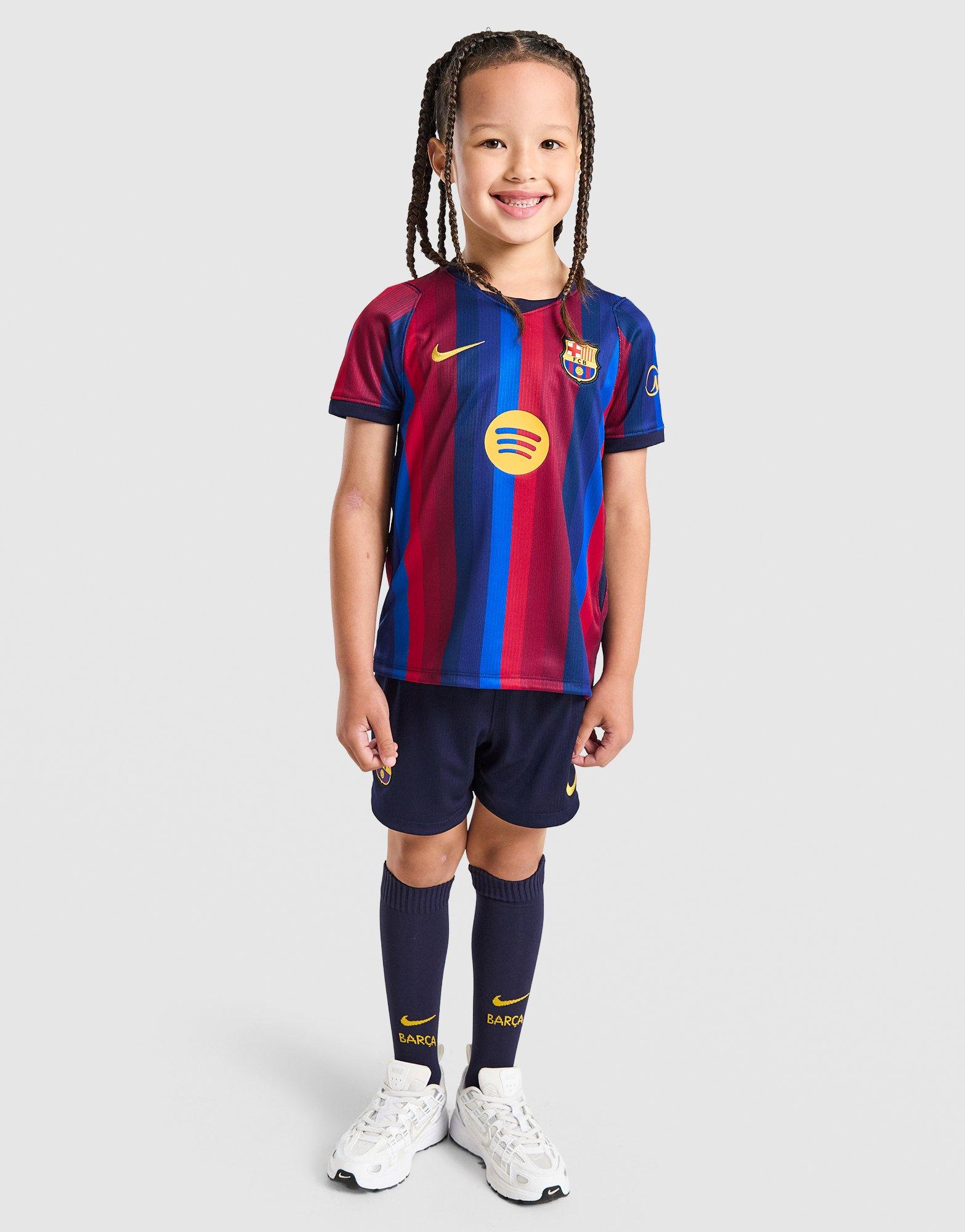 Nike FC Barcelona 2026/27 Home Kit Children