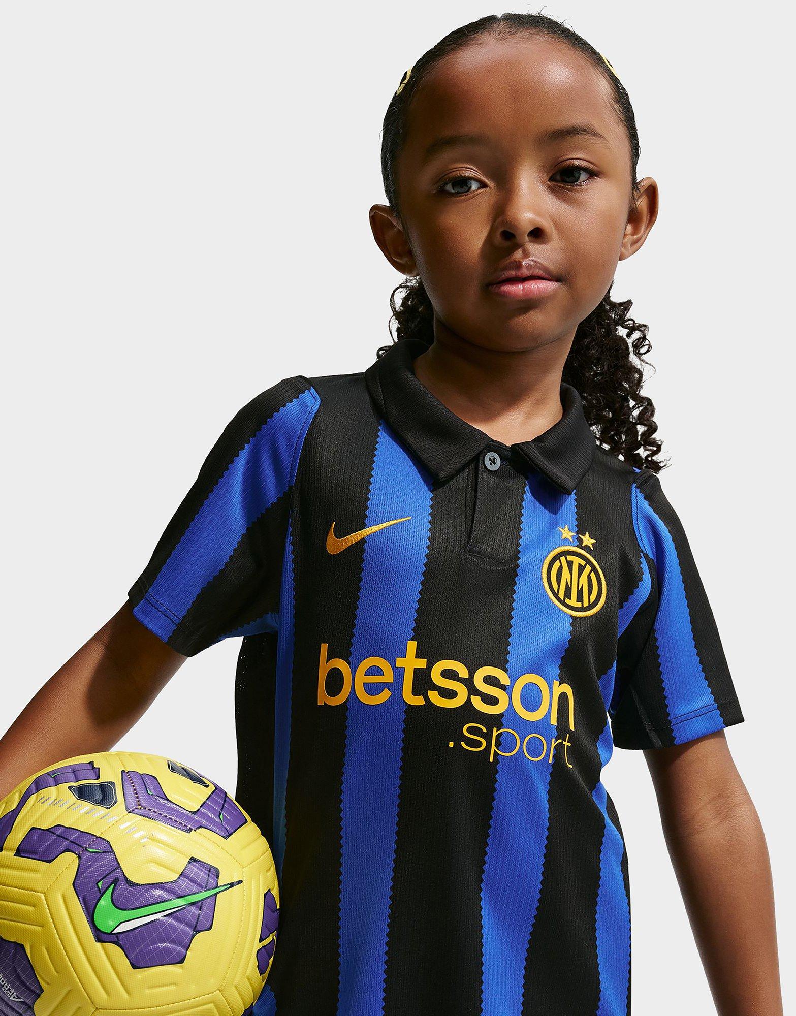 Nike Inter Milan 2026/27 Home Kit Children