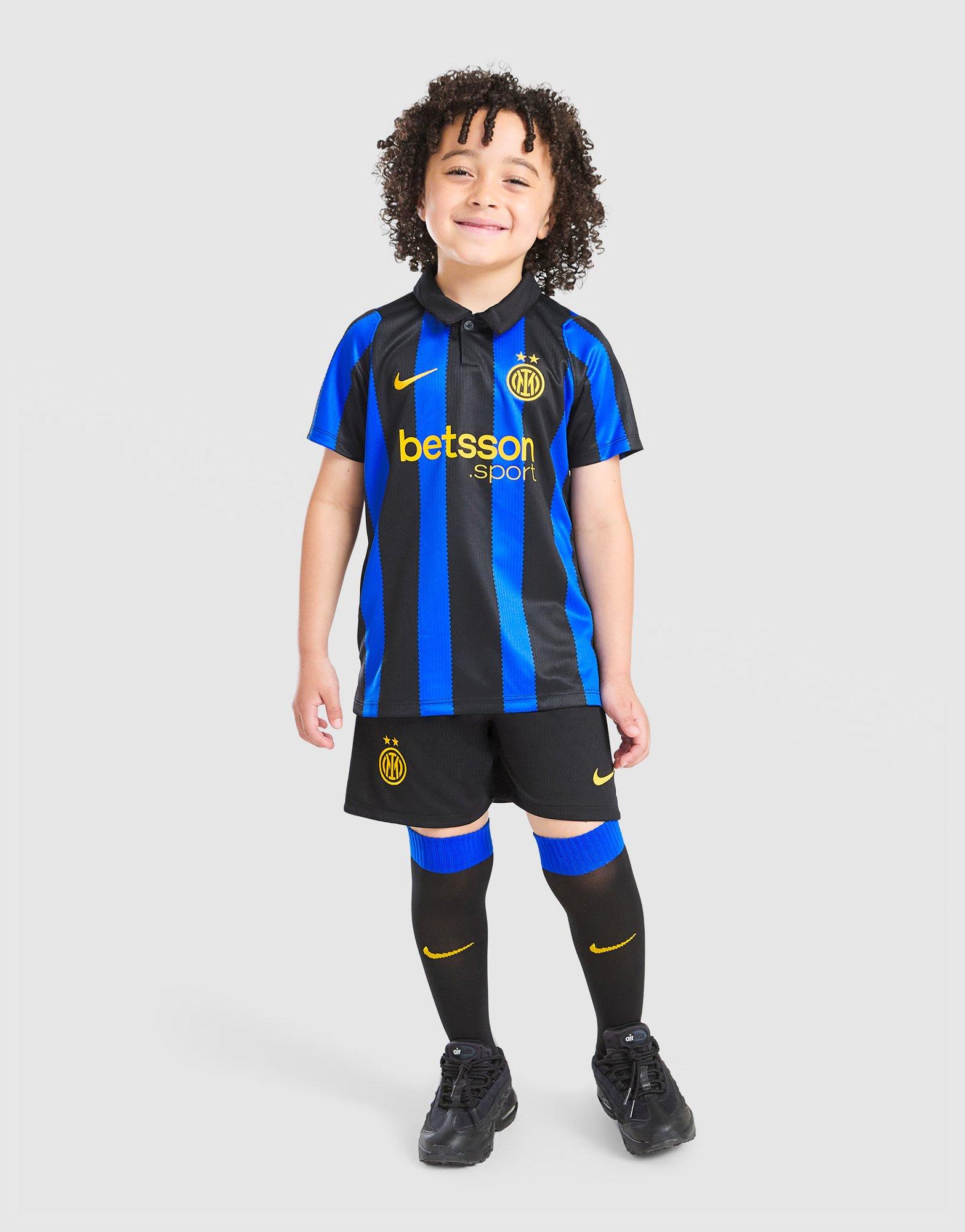 Nike Inter Milan 2026/27 Home Kit Children