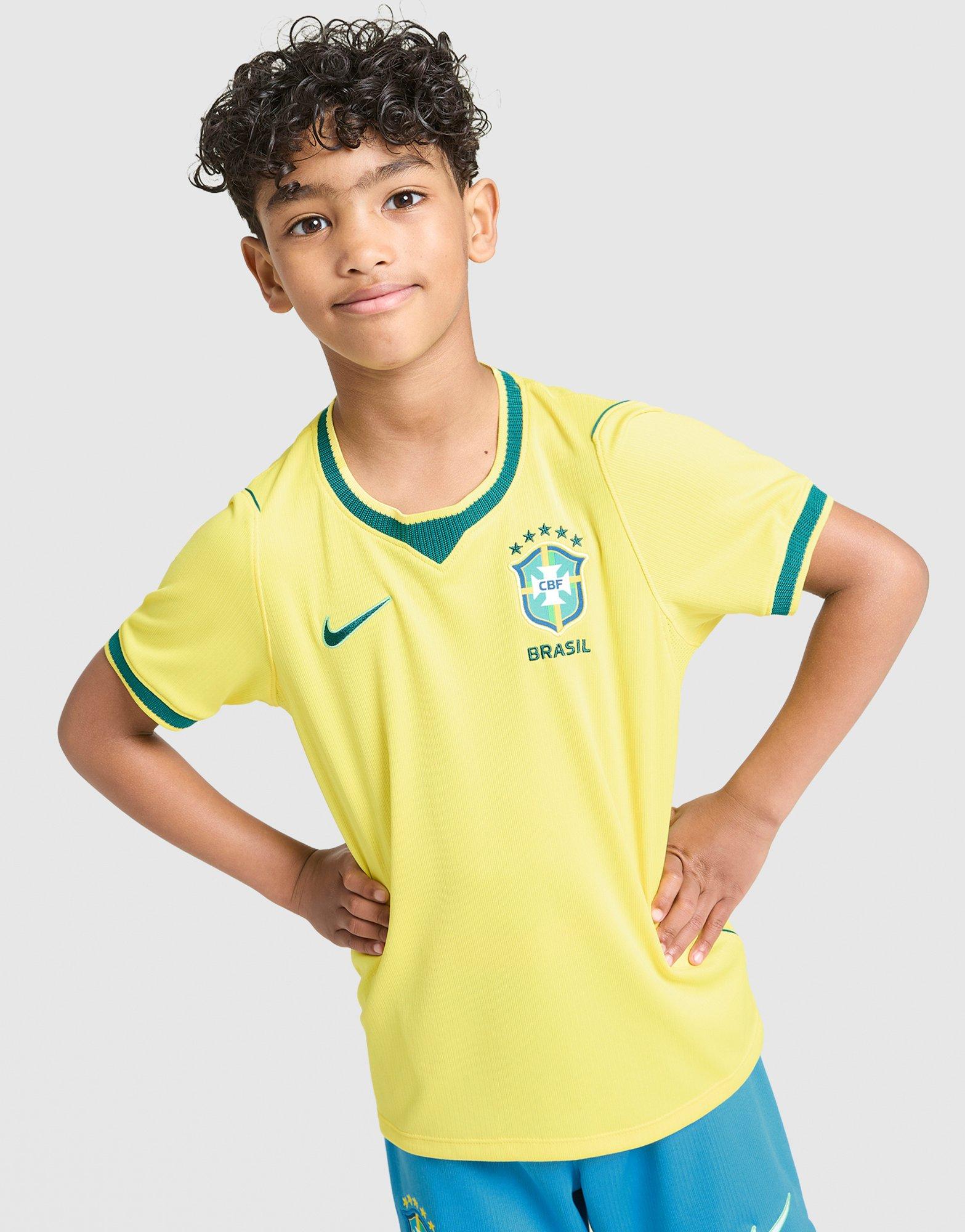 Nike Brazil 2026 Home Kit Children