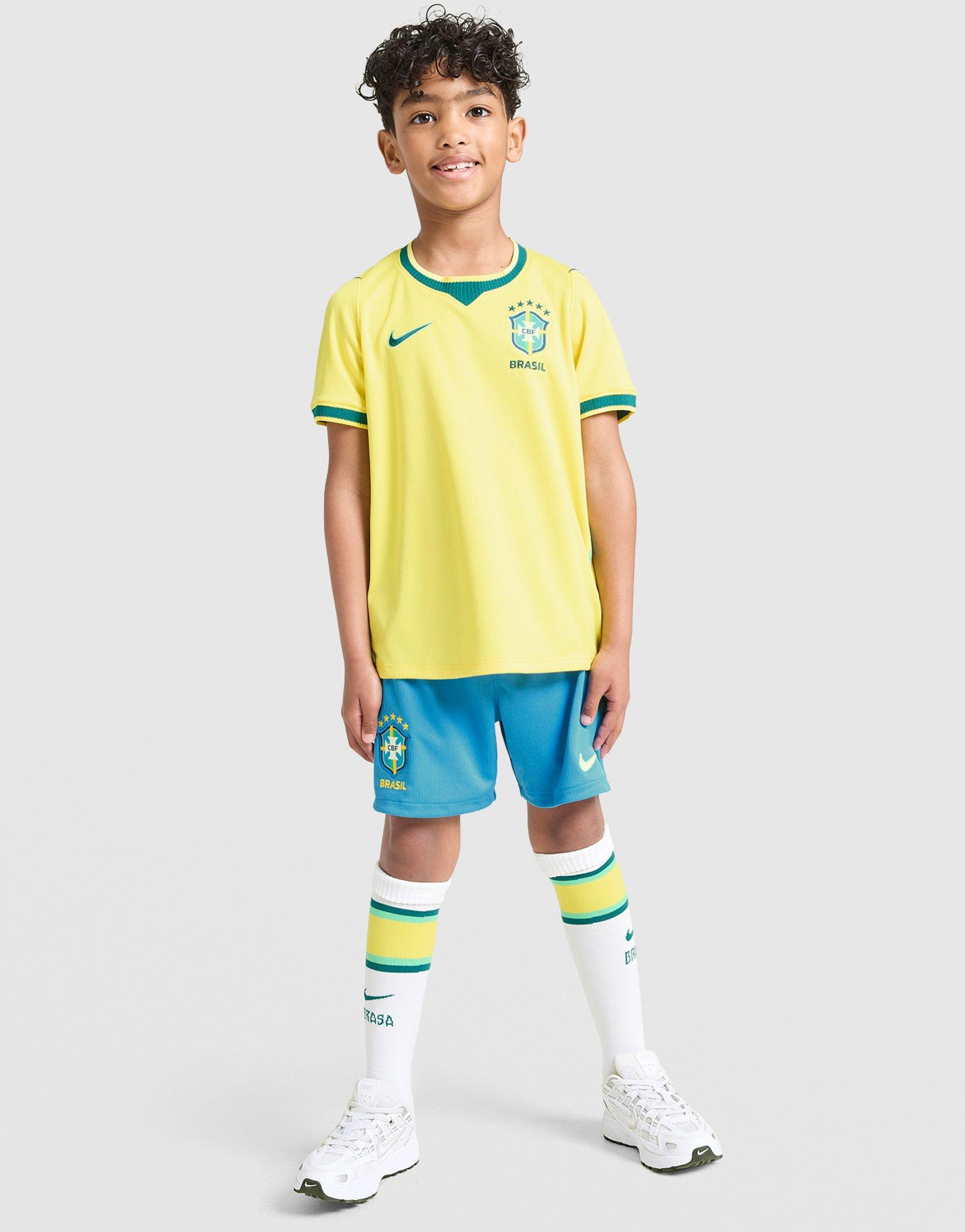 Nike Brazil 2026 Home Kit Children
