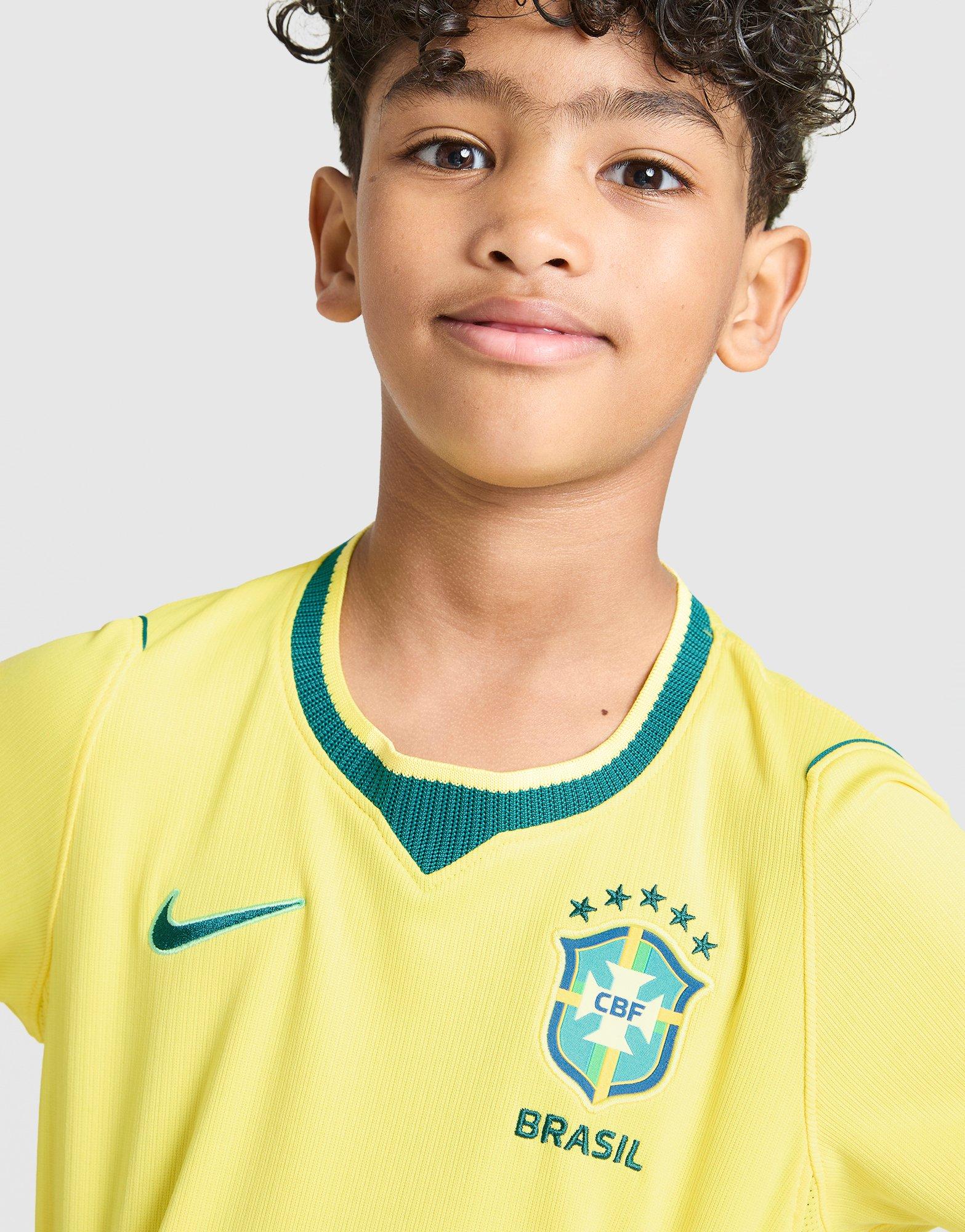 Nike Brazil 2026 Home Kit Children