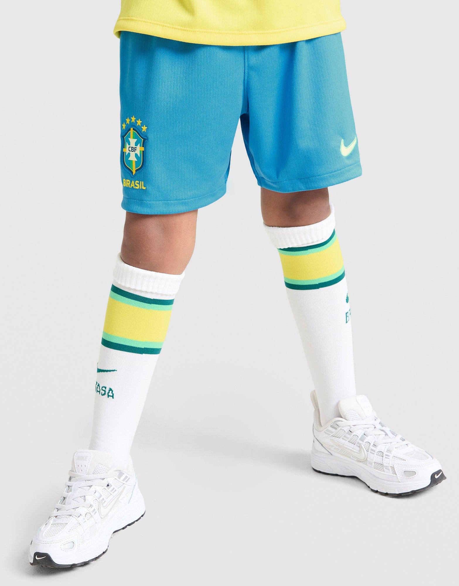 Nike Brazil 2026 Home Kit Children