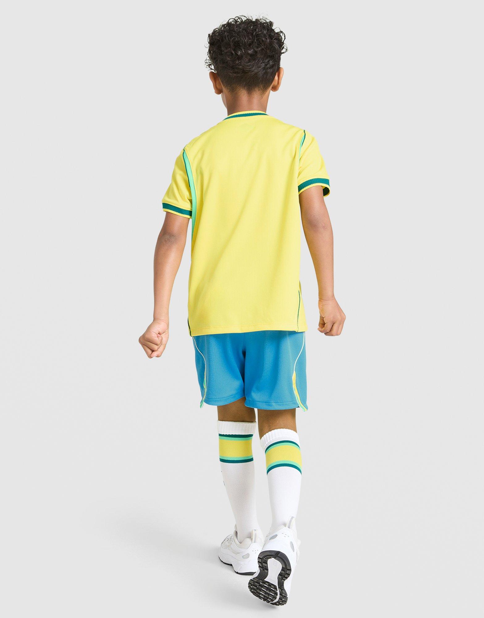 Nike Brazil 2026 Home Kit Children