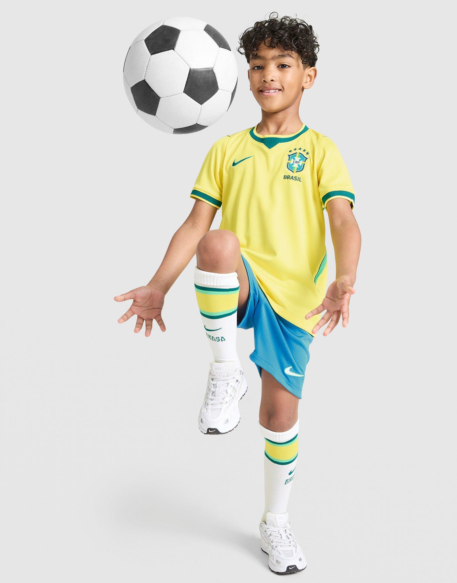 Nike Brazil 2026 Home Kit Children