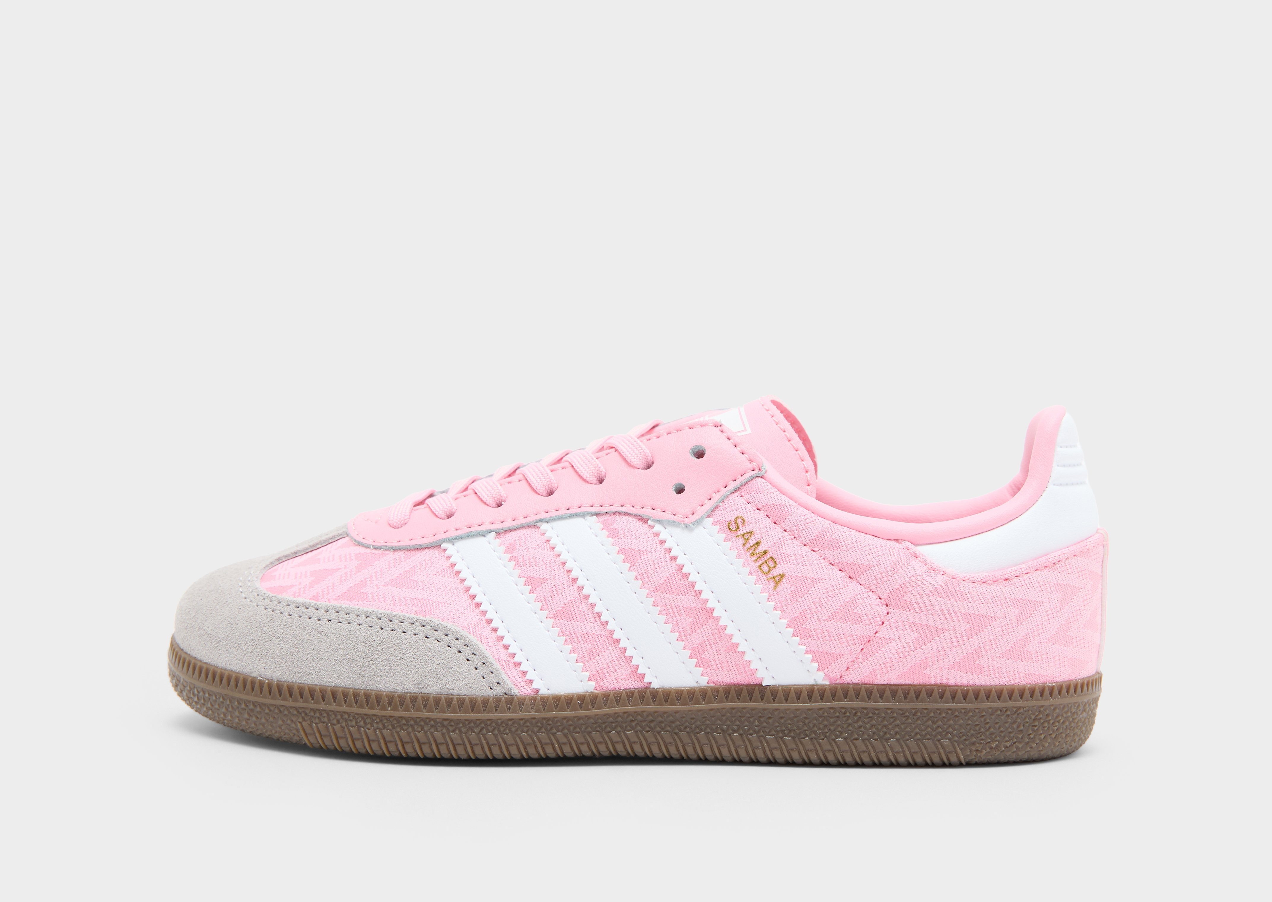 adidas gazelle silver green womens adidas Samba OG Shoes - Women's - Core Black / Lucid Pink / Gum