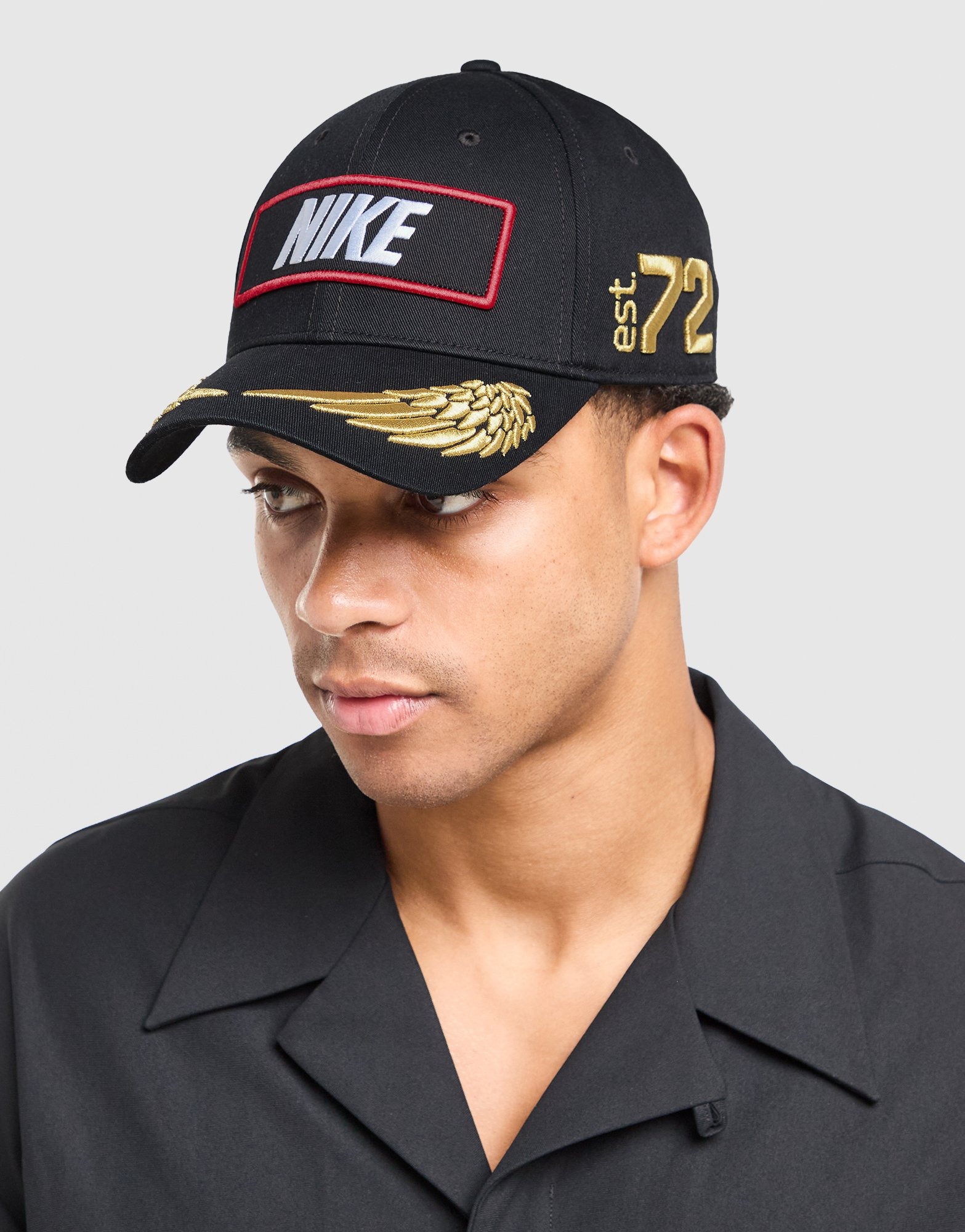 Black Nike Racing Cap - JD Sports Global